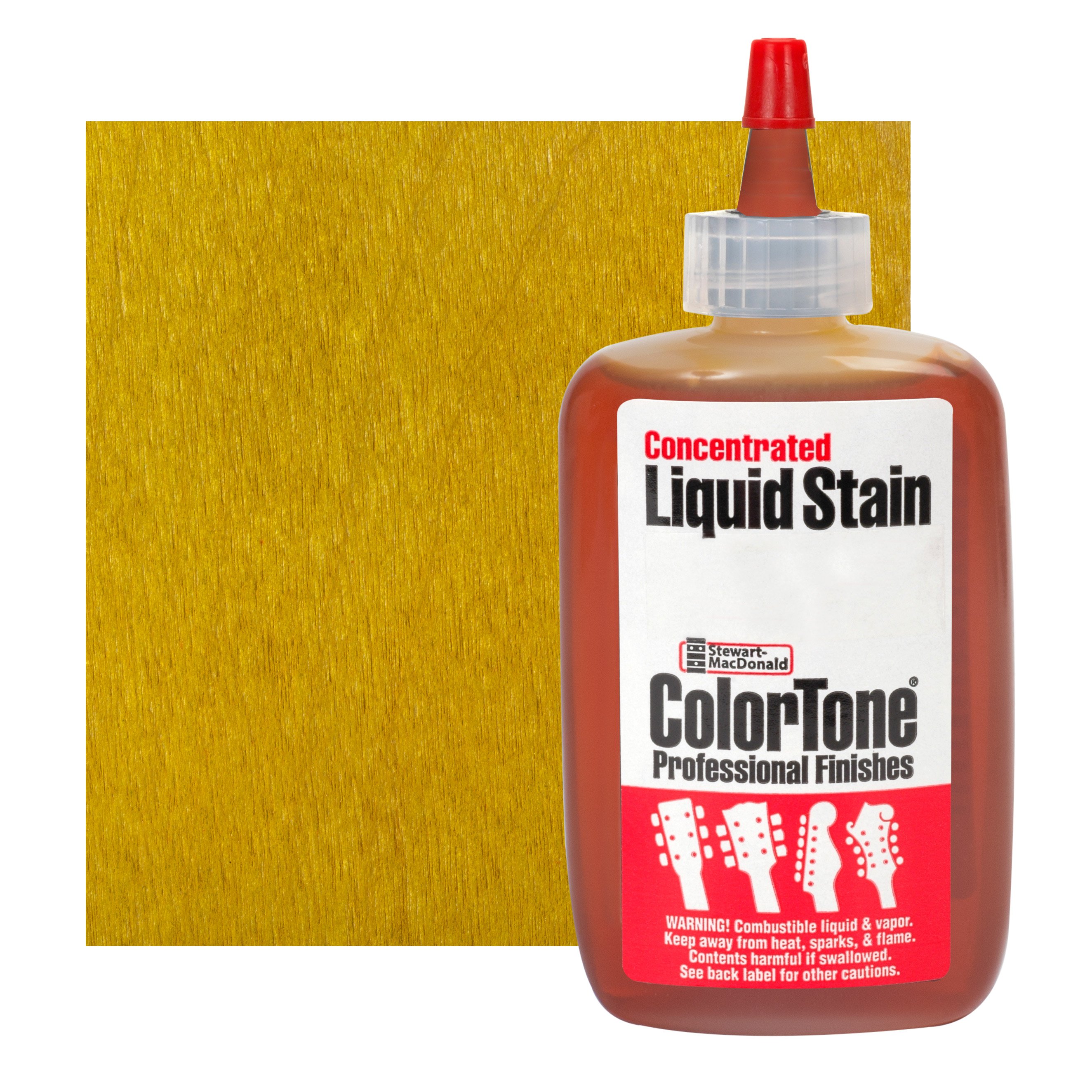 ColorTone Liquid Stains, Lemon Yellow ColorTone Liquid Stains, Lemon Yellow
