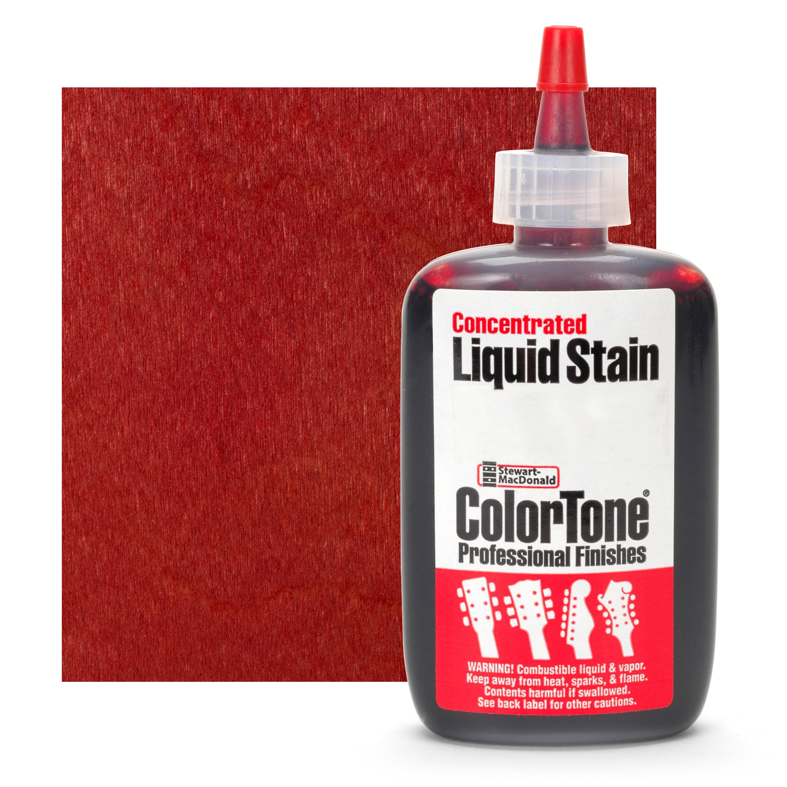 ColorTone Liquid Stains, Cherry Red ColorTone Liquid Stains, Cherry Red