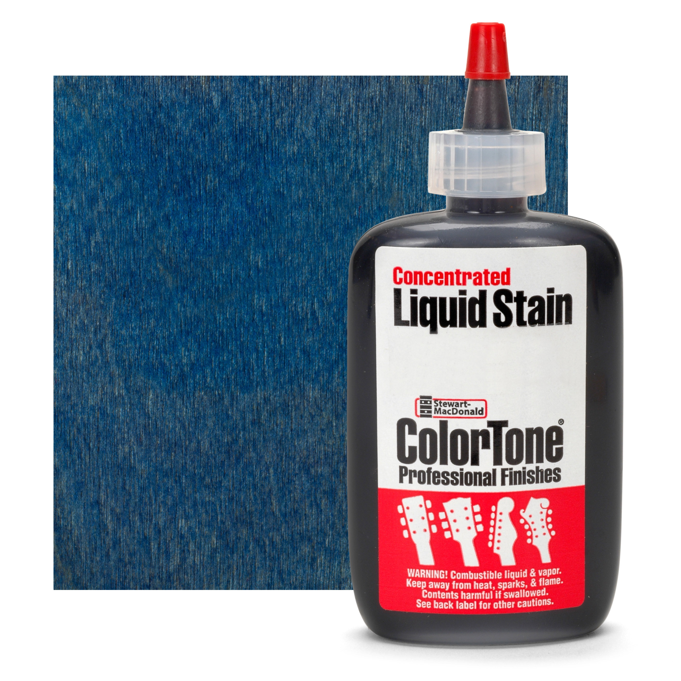 ColorTone Liquid Stains, Blue ColorTone Liquid Stains, Blue