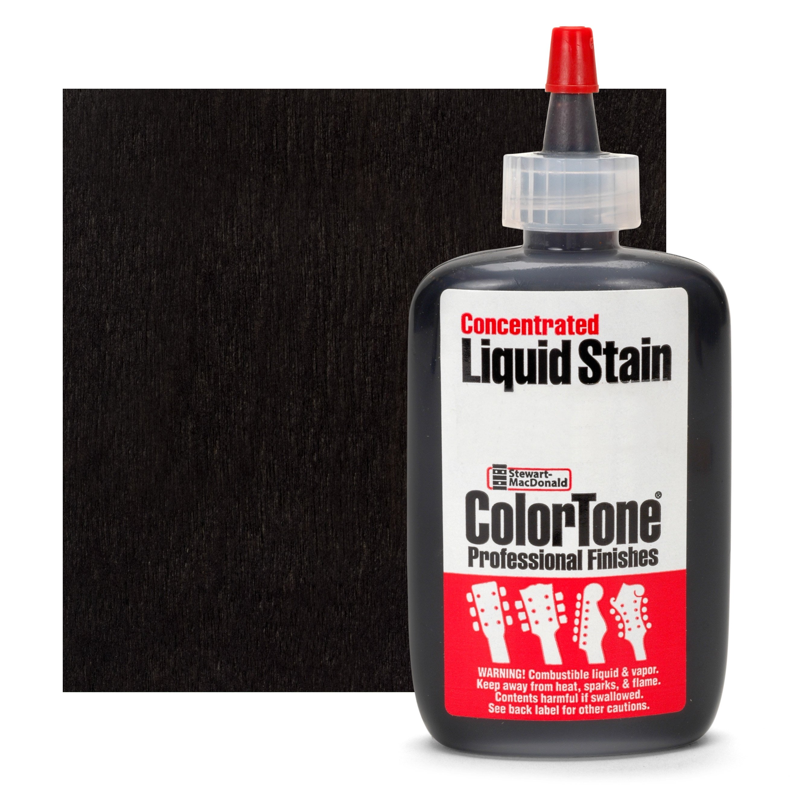 ColorTone Liquid Stains, Black ColorTone Liquid Stains, Black