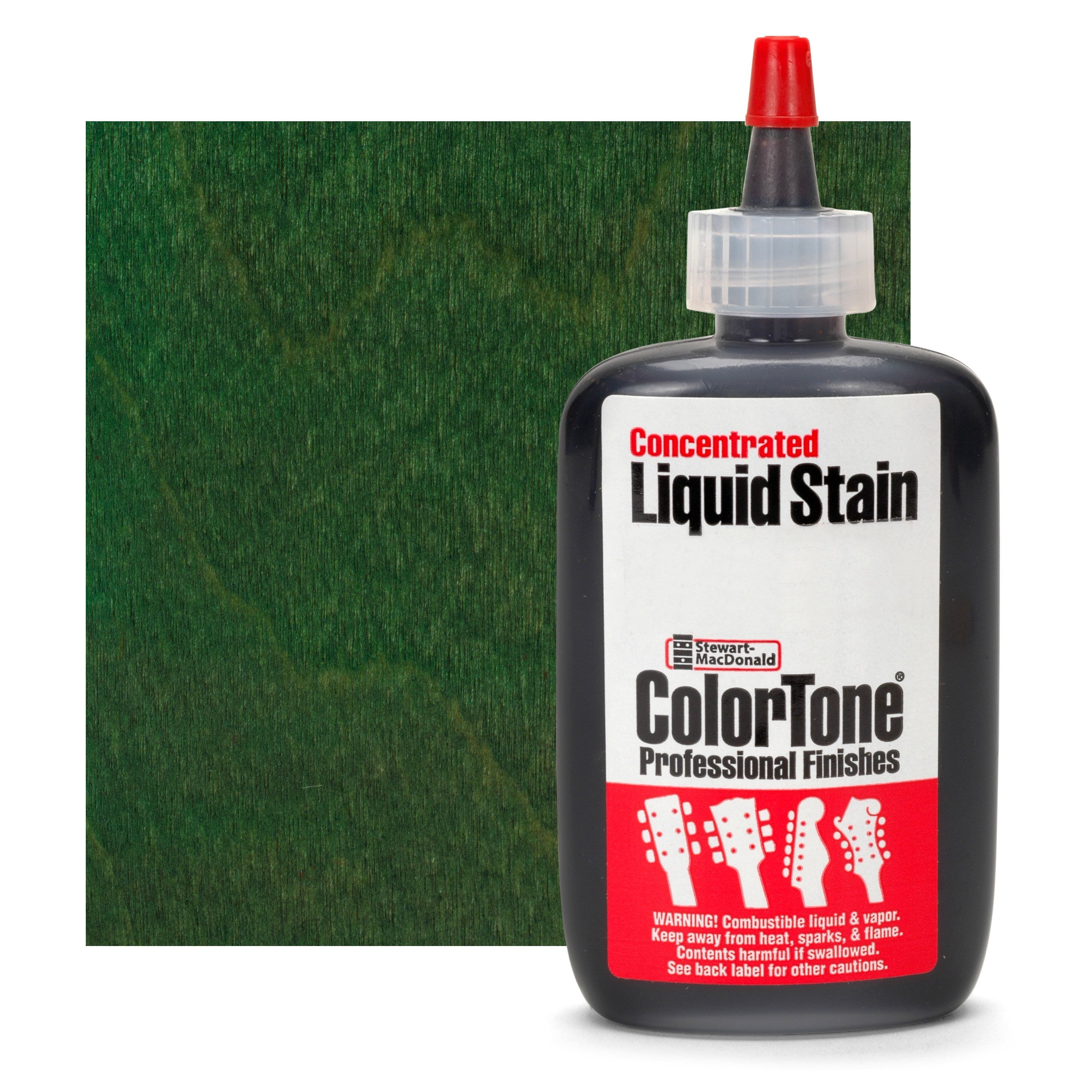 ColorTone Liquid Stains, Bright Green ColorTone Liquid Stains, Bright Green