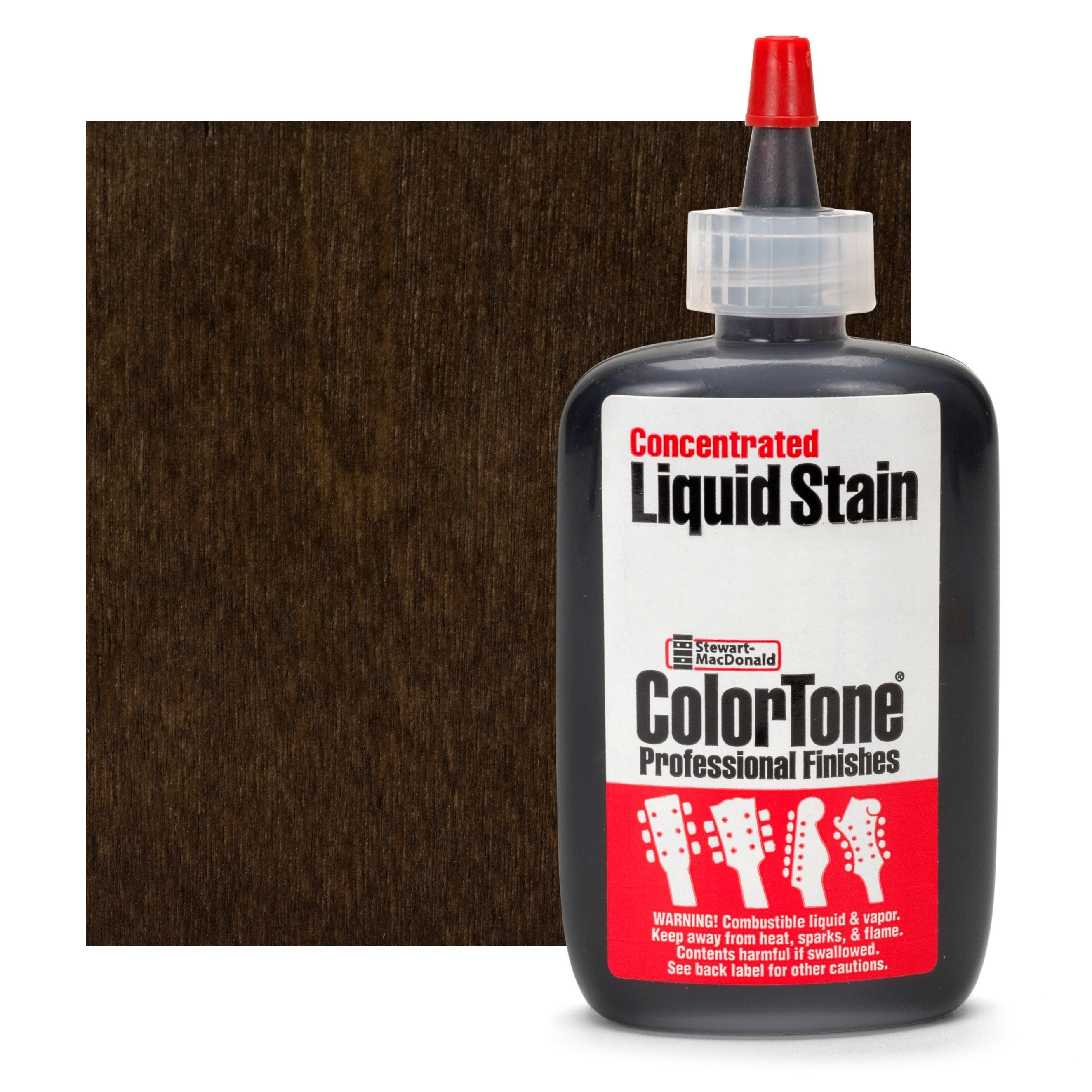 ColorTone Liquid Stains, Dark Walnut ColorTone Liquid Stains, Dark Walnut