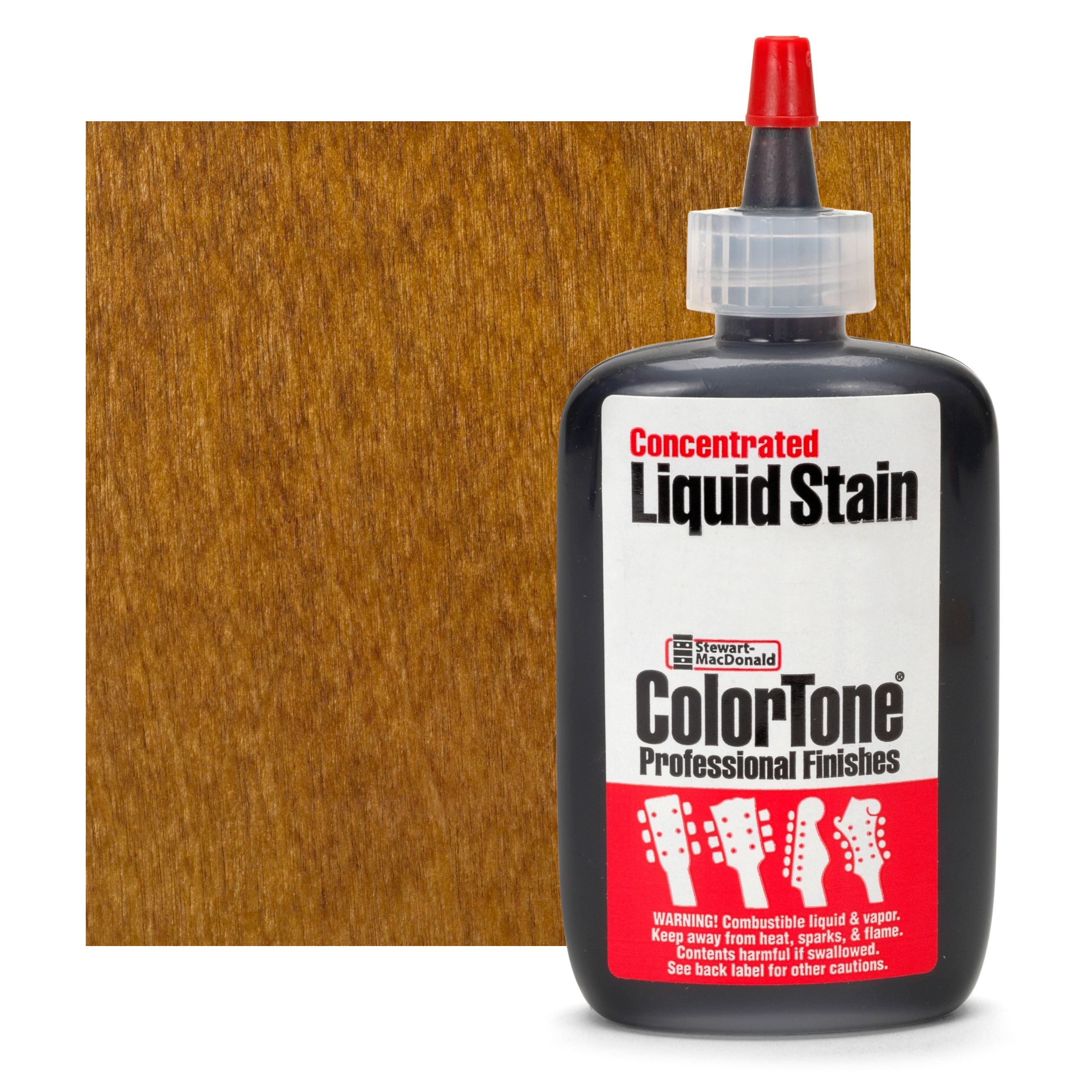 ColorTone Liquid Stains, Pumpkin Orange ColorTone Liquid Stains, Pumpkin Orange