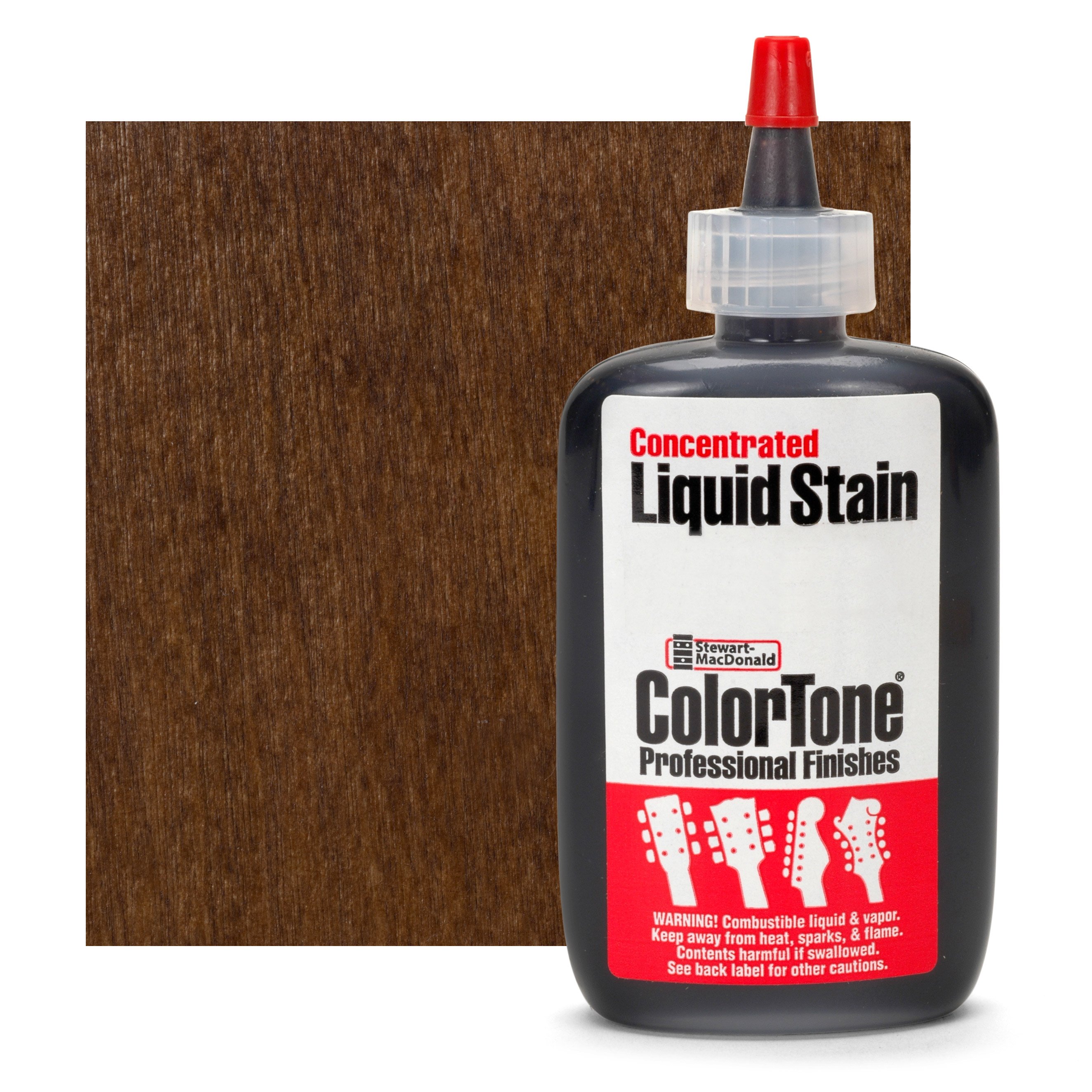 ColorTone Liquid Stains, Kalamazoo Mahogany ColorTone Liquid Stains, Kalamazoo Mahogany