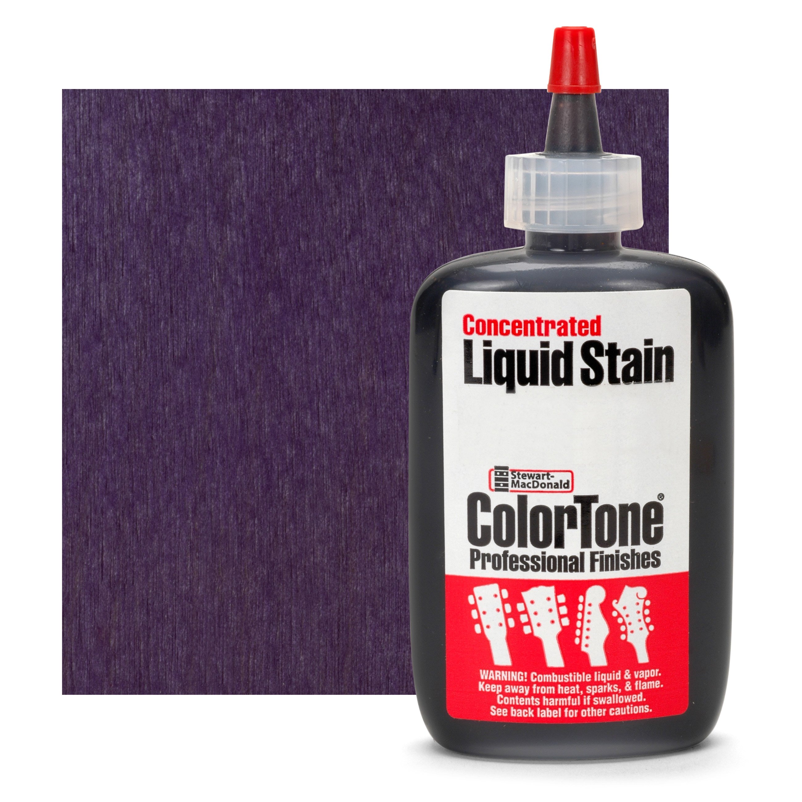ColorTone Liquid Stains, Electric Violet ColorTone Liquid Stains, Electric Violet