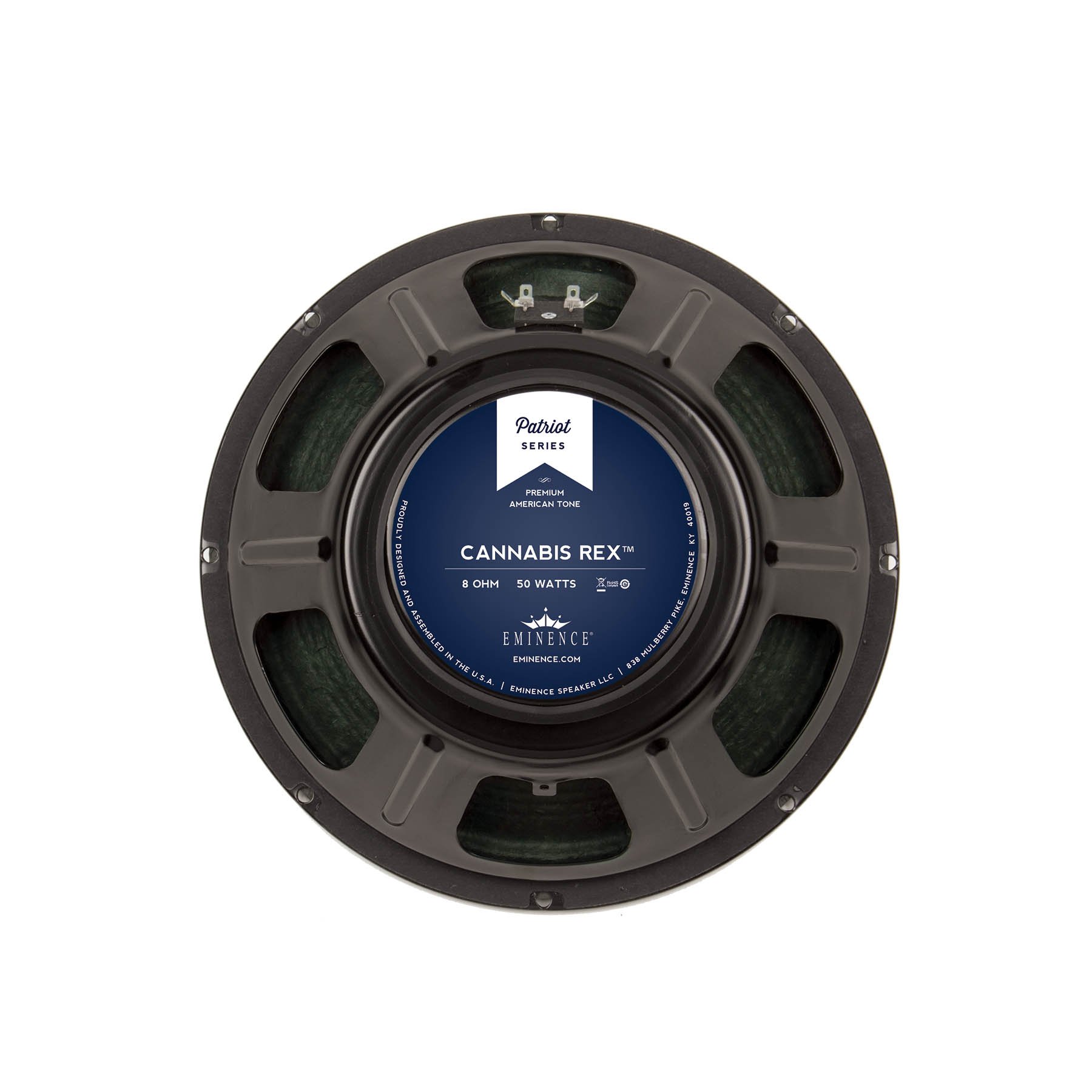 Eminence Cannabis Rex 50W 12" Speaker, 8 ohm