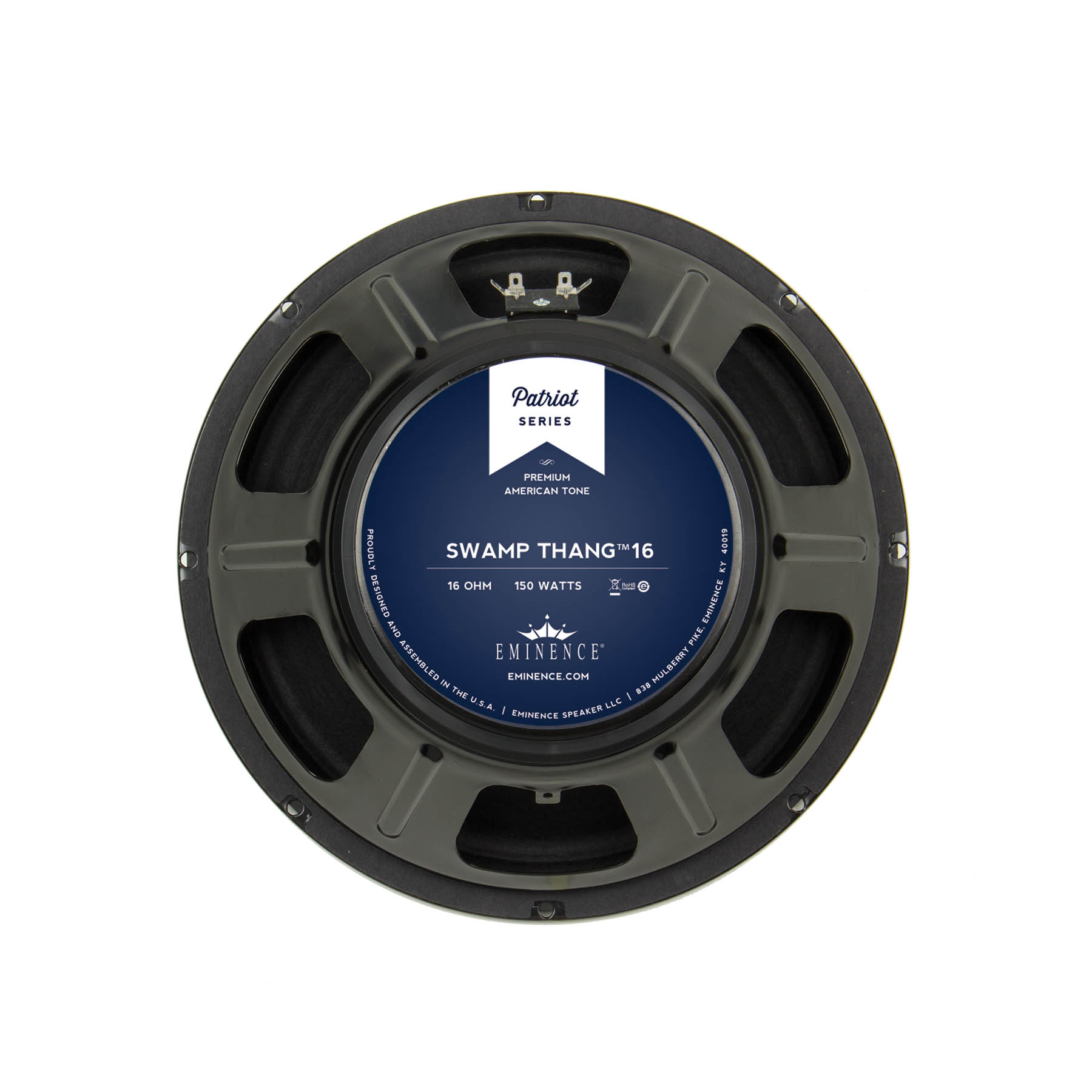 Eminence Swamp Thang 150W 12" Speaker, 16 ohm