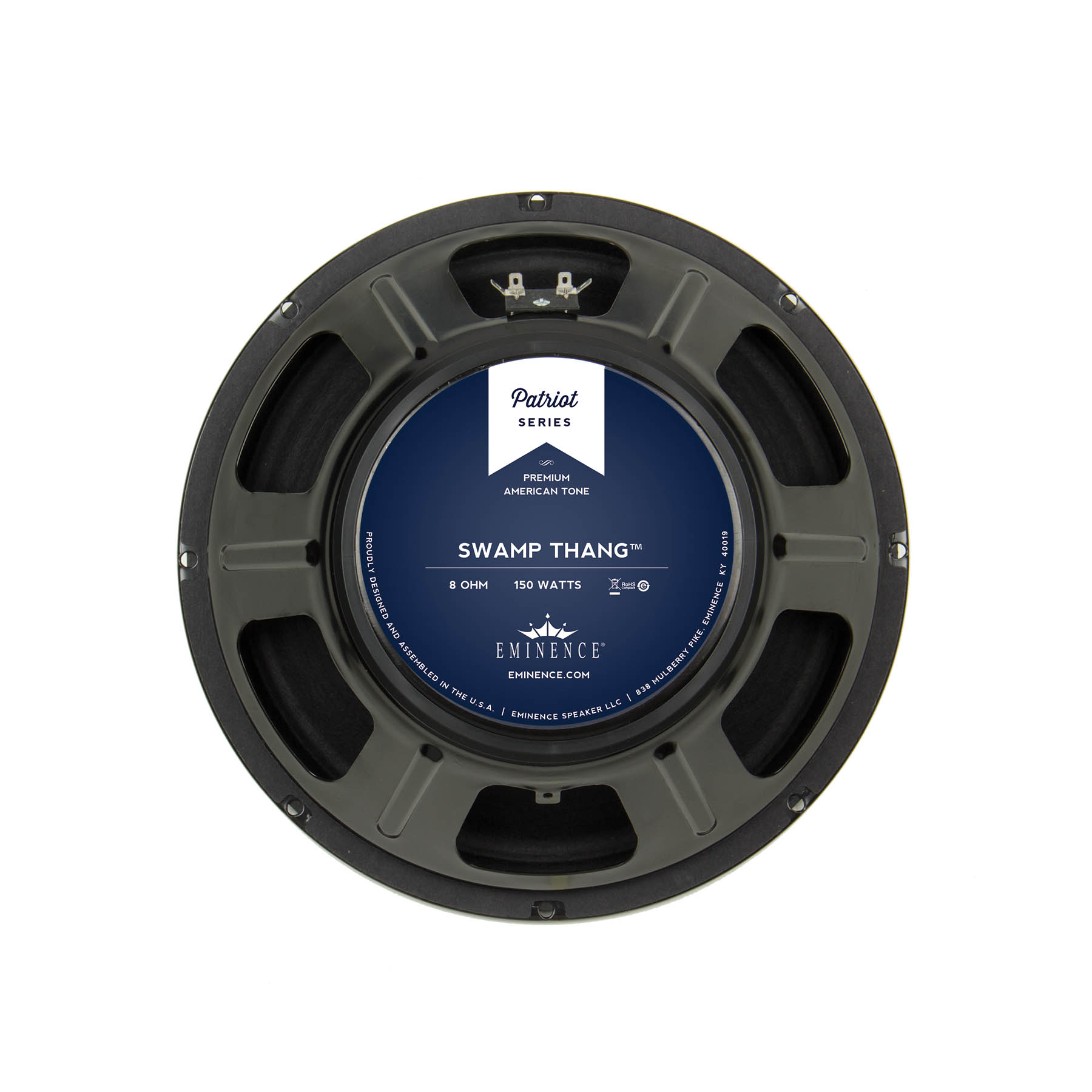 Eminence Swamp Thang 150W 12" Speaker, 8 ohm