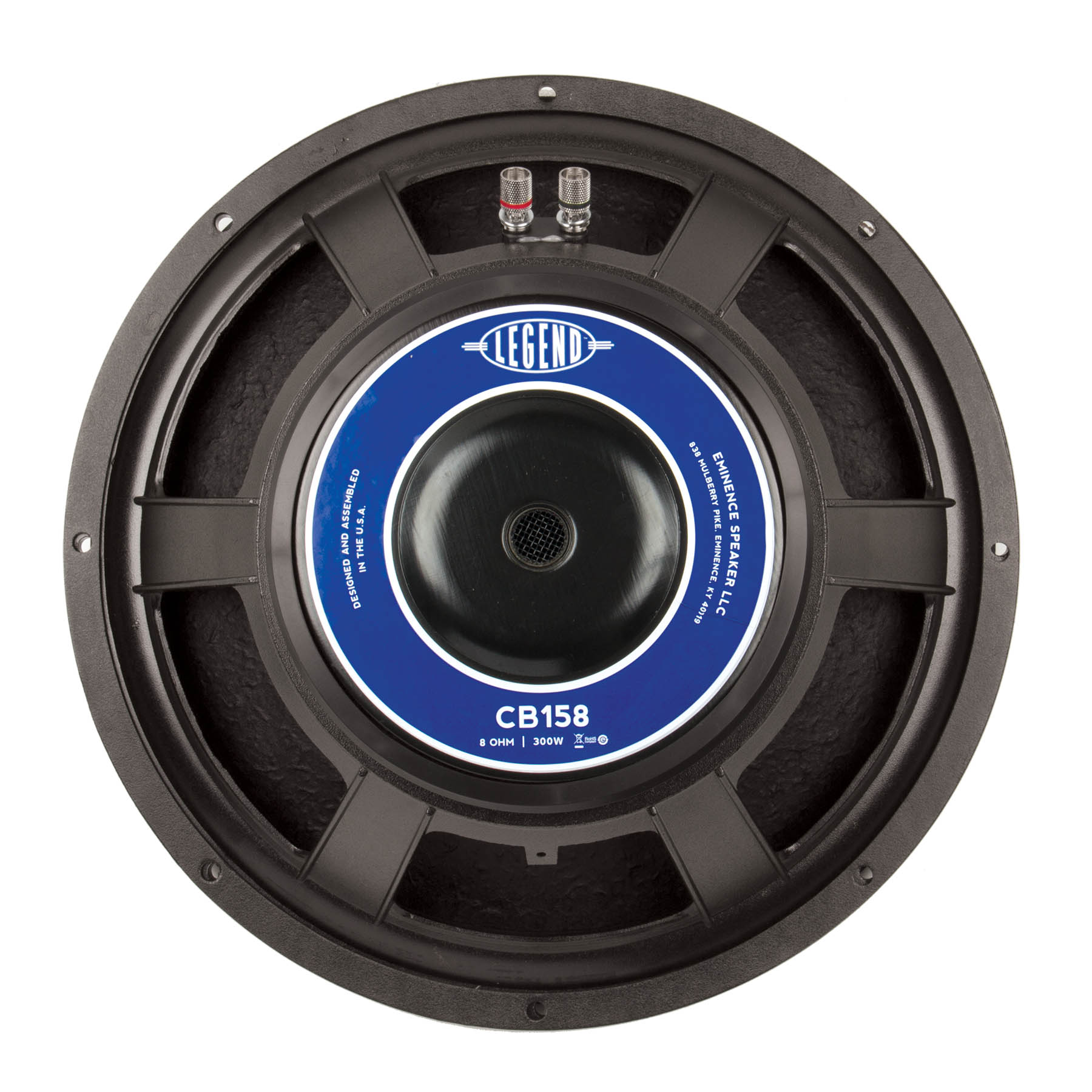 Eminence Legend CB 158 300W 15" Bass Speaker StewMac