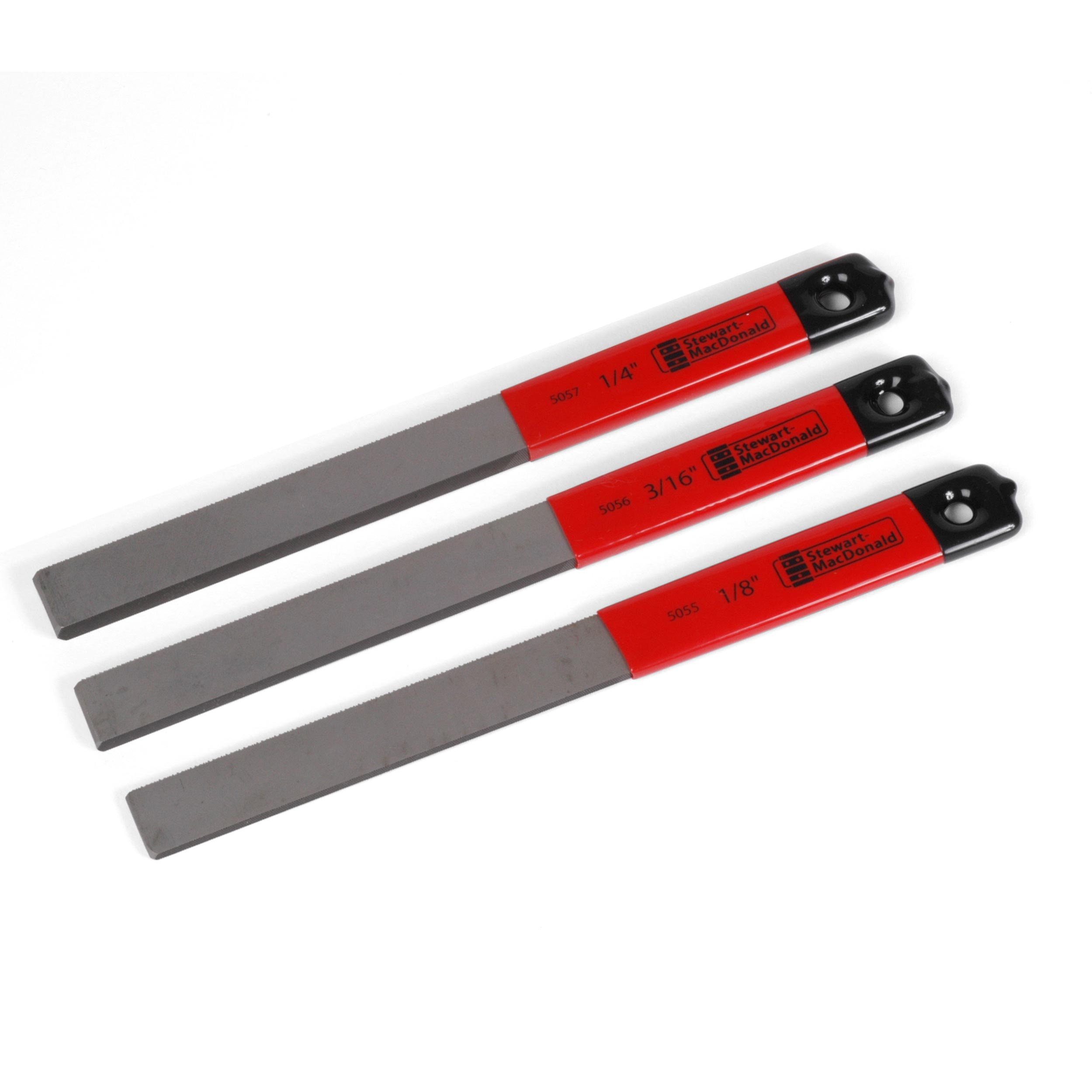 Nut Seating Files, Set of 3 Nut Seating Files, Set of 3