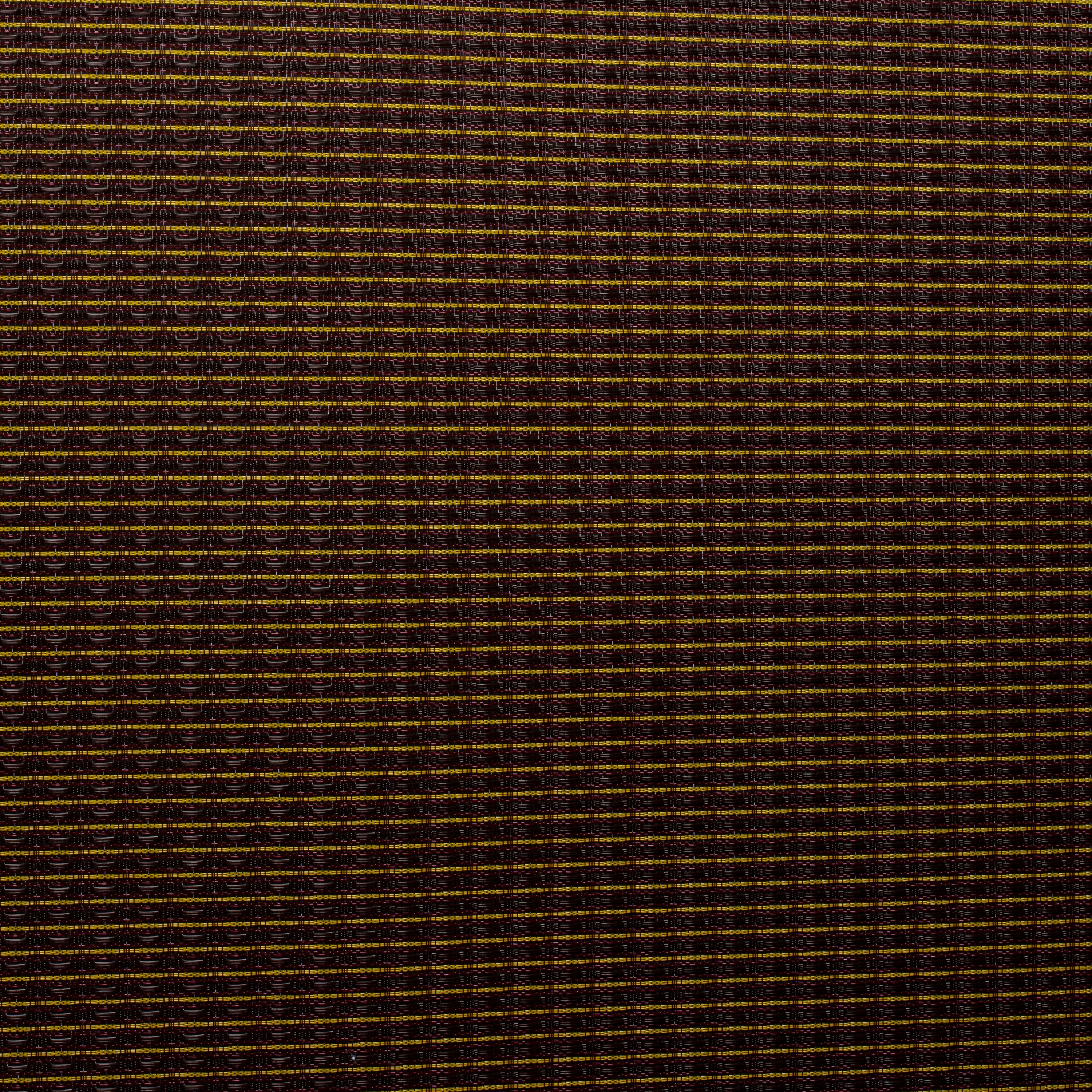 Oxblood Grill Cloth, Gold Stripe Grill Cloth, 59" Wide