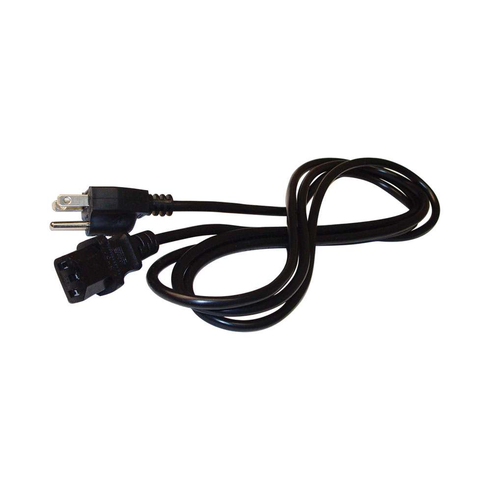 Power Cord for Amps, 18AWG, Removable Power Cord for Amps, 18AWG, Removable