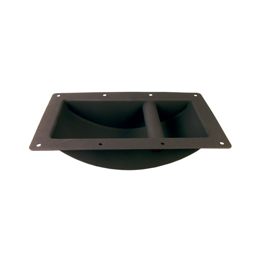 Recessed Metal Cabinet Handle, Large