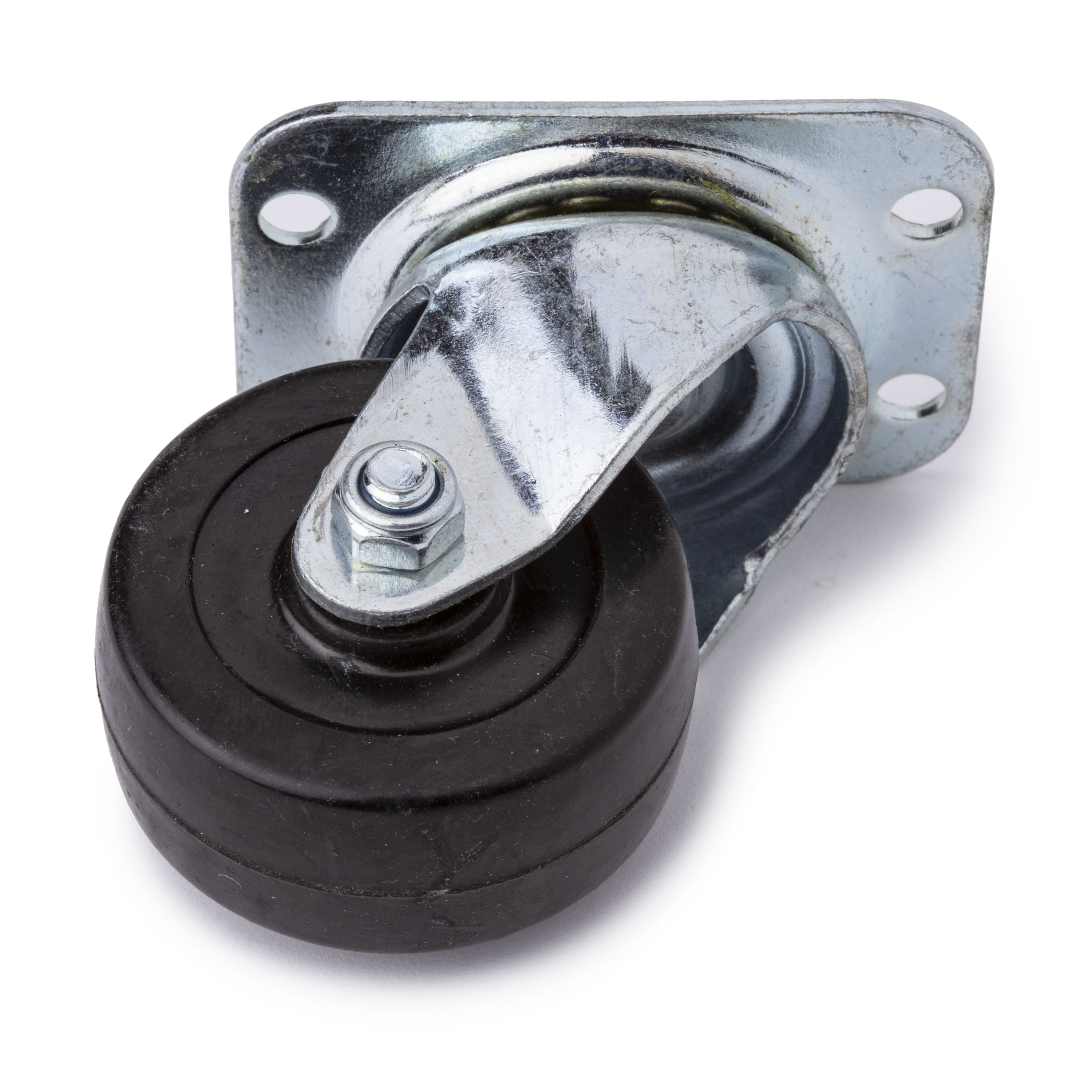 Amp + Speaker Cabinet Caster, 2" Screw mount Amp + Speaker Cabinet Caster, 2" Screw mount