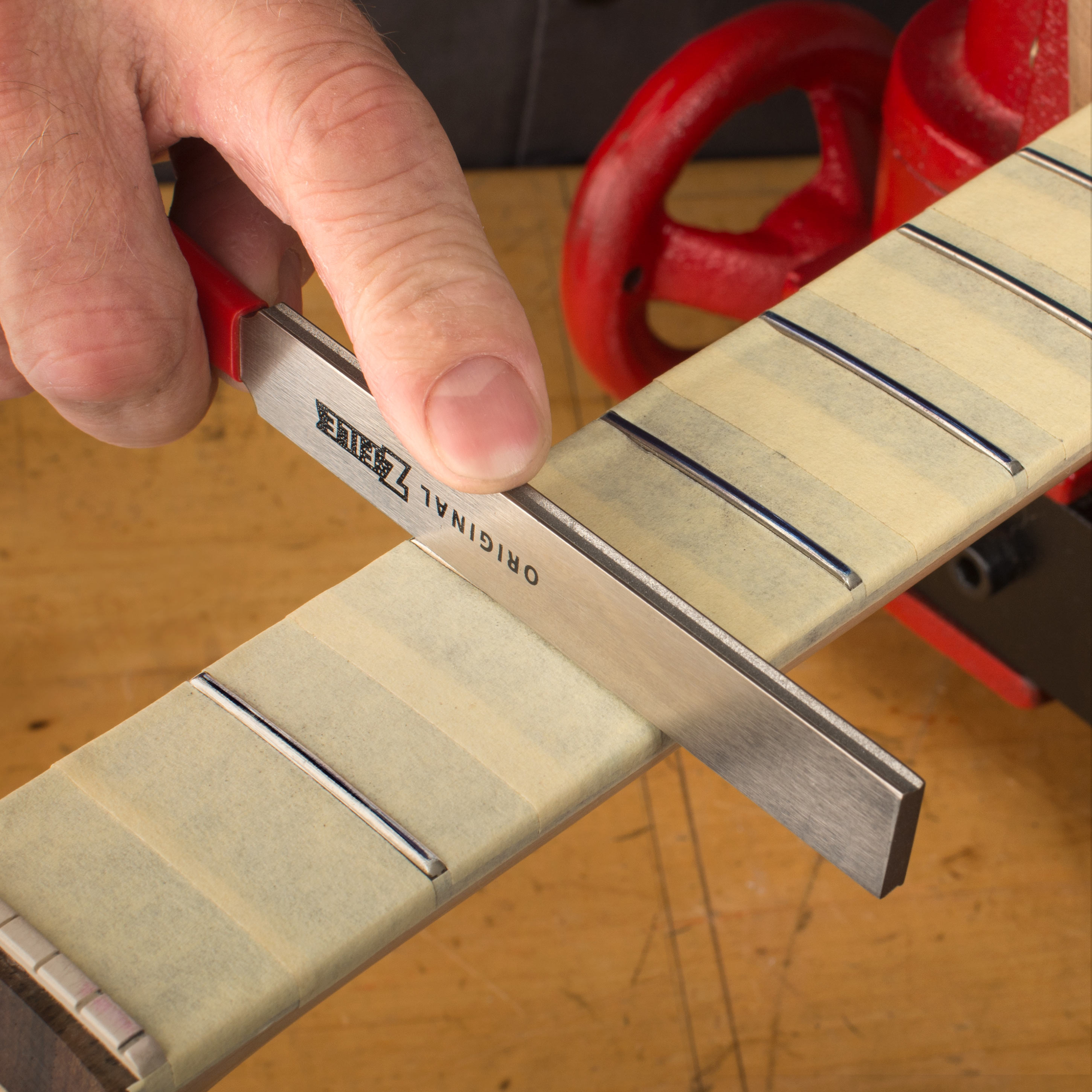 StewMac Z-File Fret Crowning Files