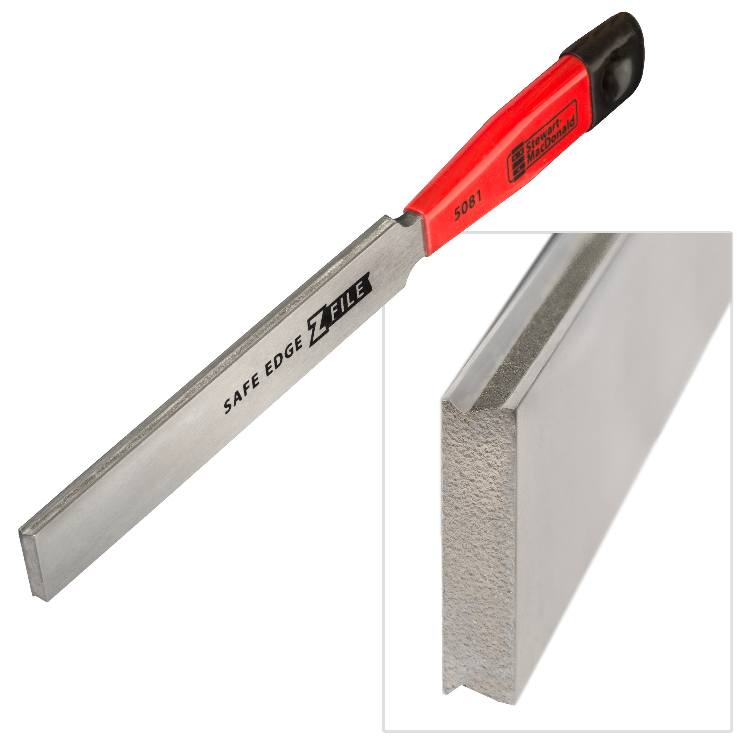 StewMac Z-File Fret Crowning Files - StewMac