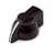 Chickenhead Knob with Set Screw, Black