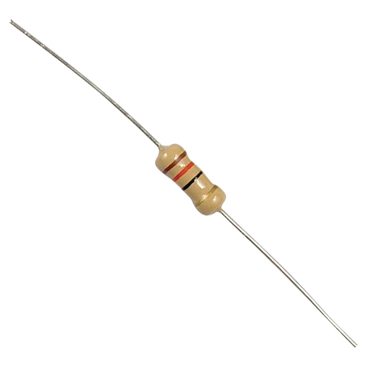 Carbon Film Resistor, 470 ohm, 1W Carbon Film Resistor, 470 ohm, 1W