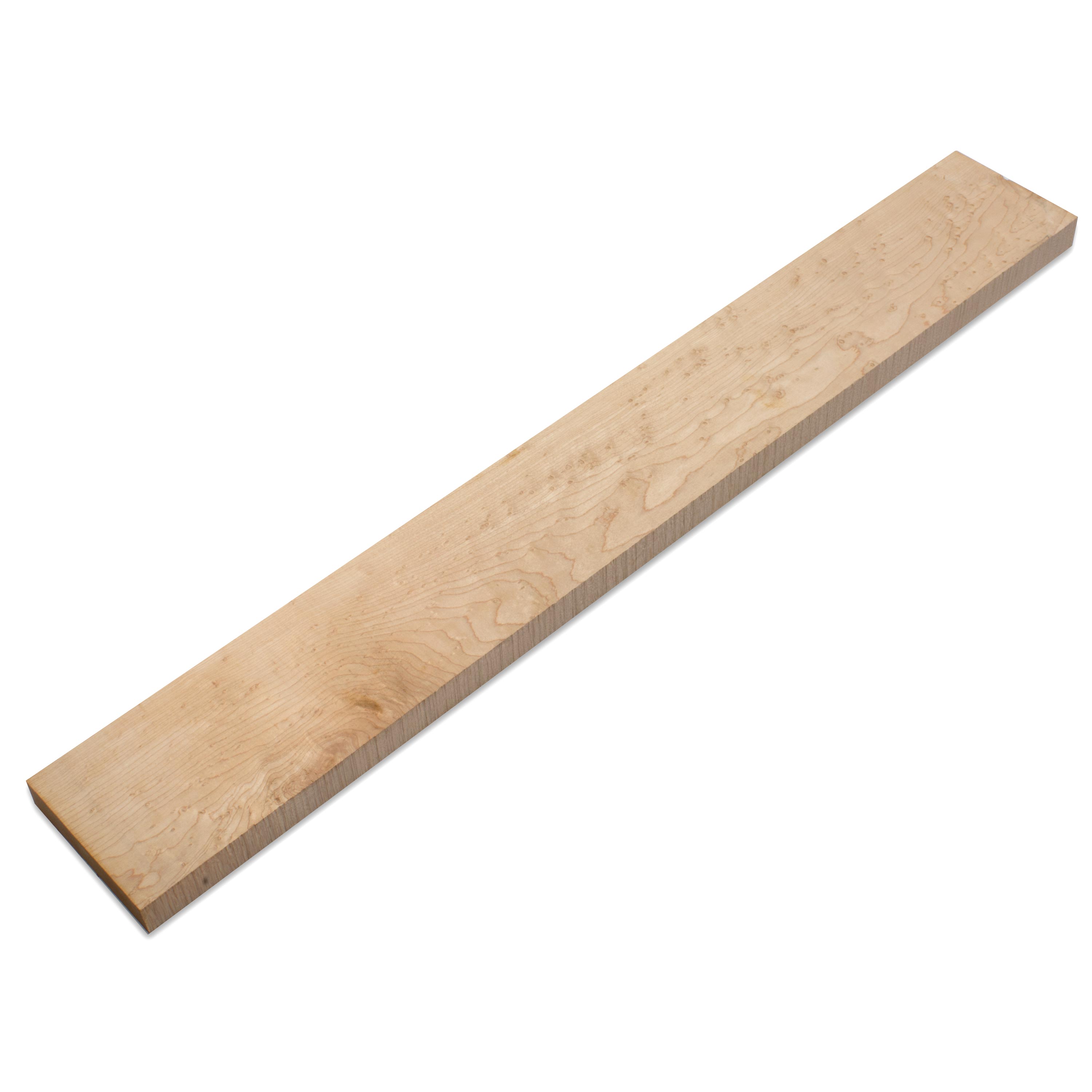 Birdseye Electric Guitar Neck Blanks, AA Birdseye Electric Guitar Neck Blanks, AA
