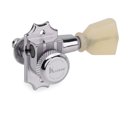 Kluson 3+3 Locking Revolution Series GMount Tuners StewMac