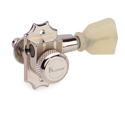 Kluson 3+3 Locking Revolution Series GMount Tuners StewMac