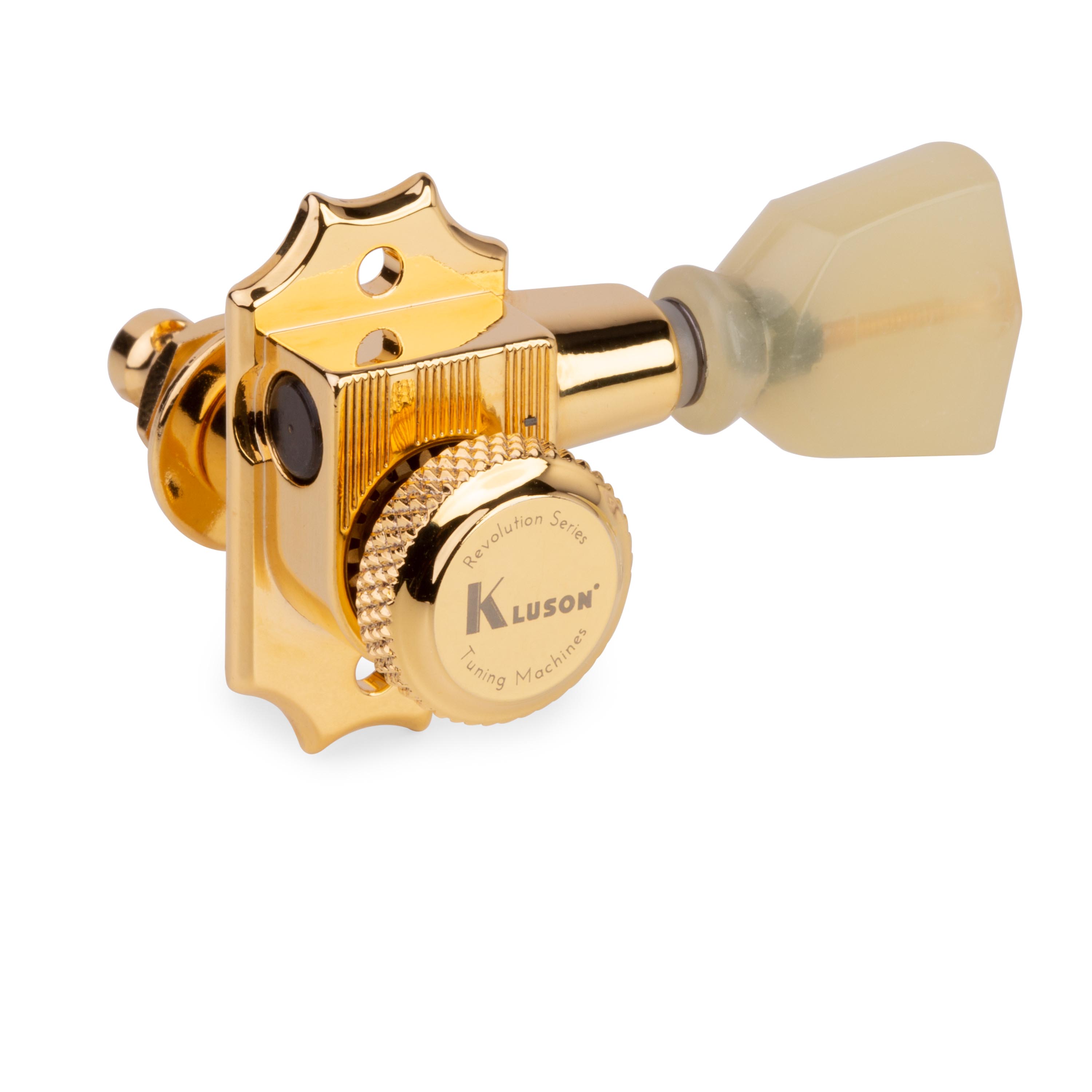 Kluson 3+3 Locking Revolution Series G-Mount Tuners - StewMac