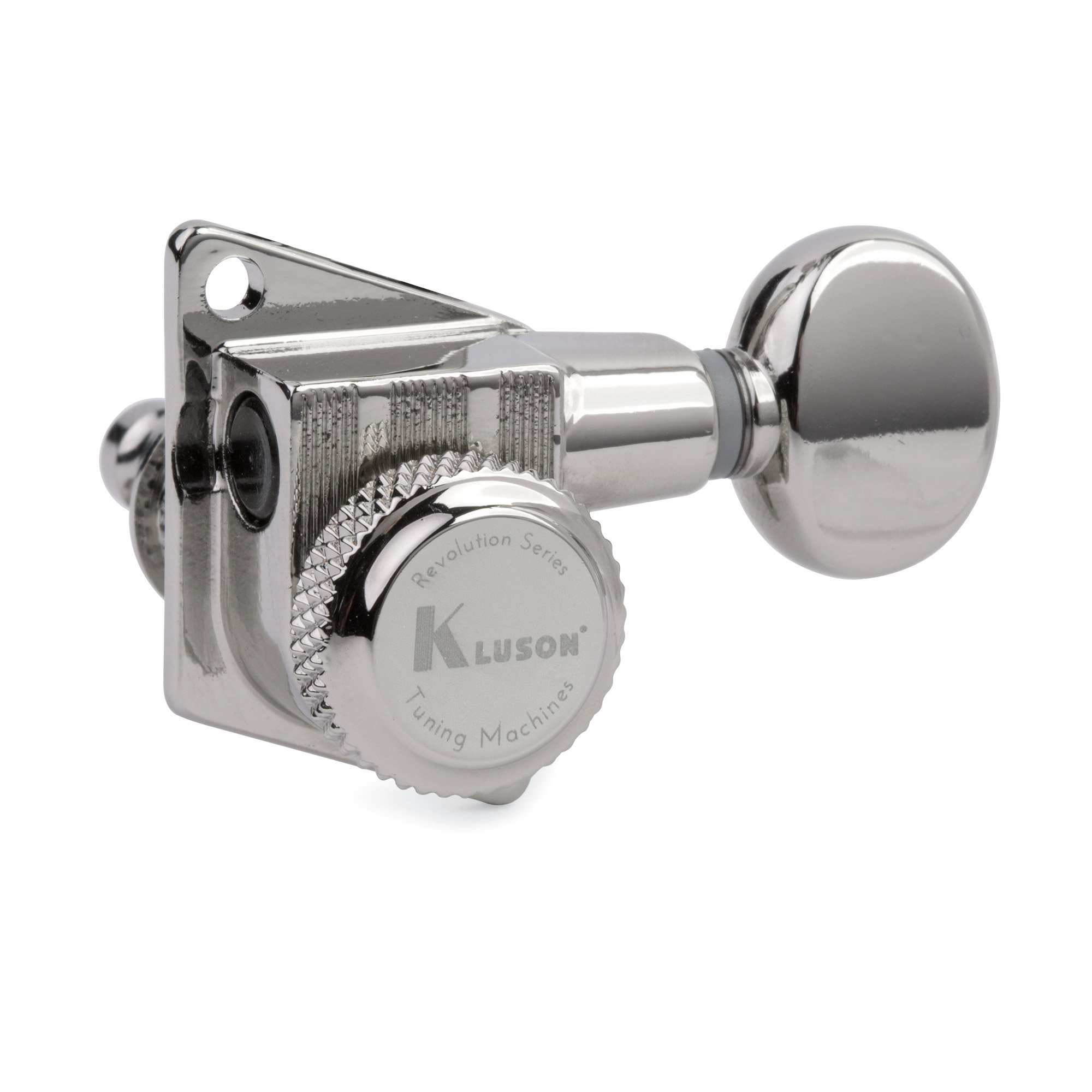 Kluson 6-In-Line Locking Revolution Series F-Mount Tuners