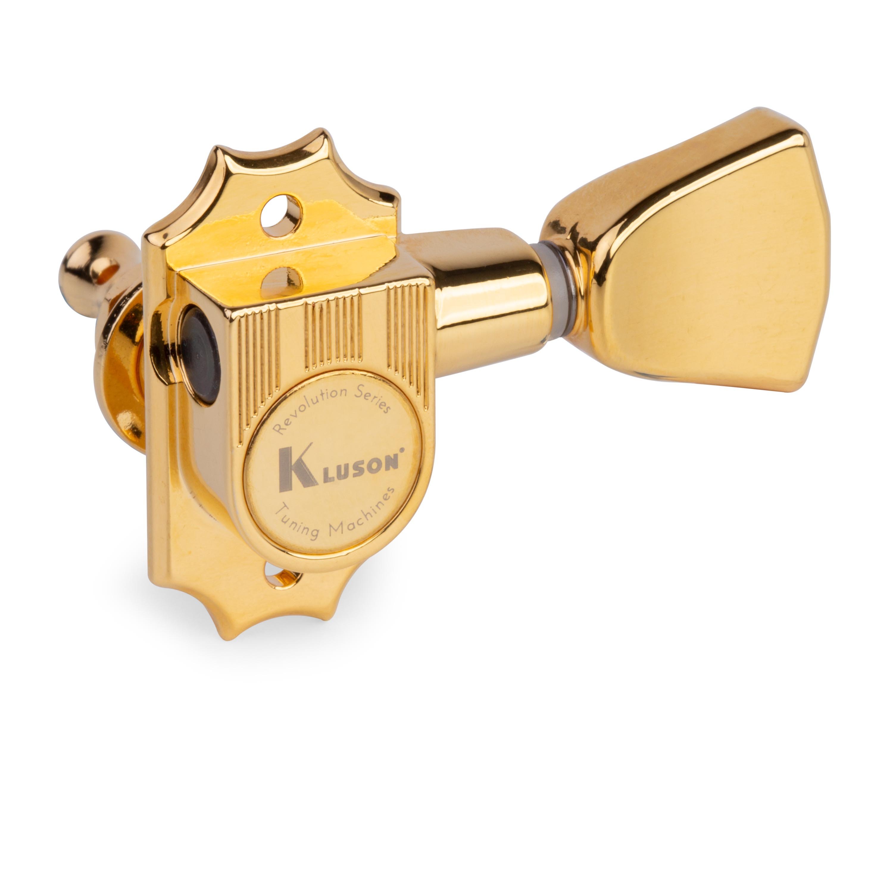 Kluson 3+3 Revolution Series G-Mount Tuners