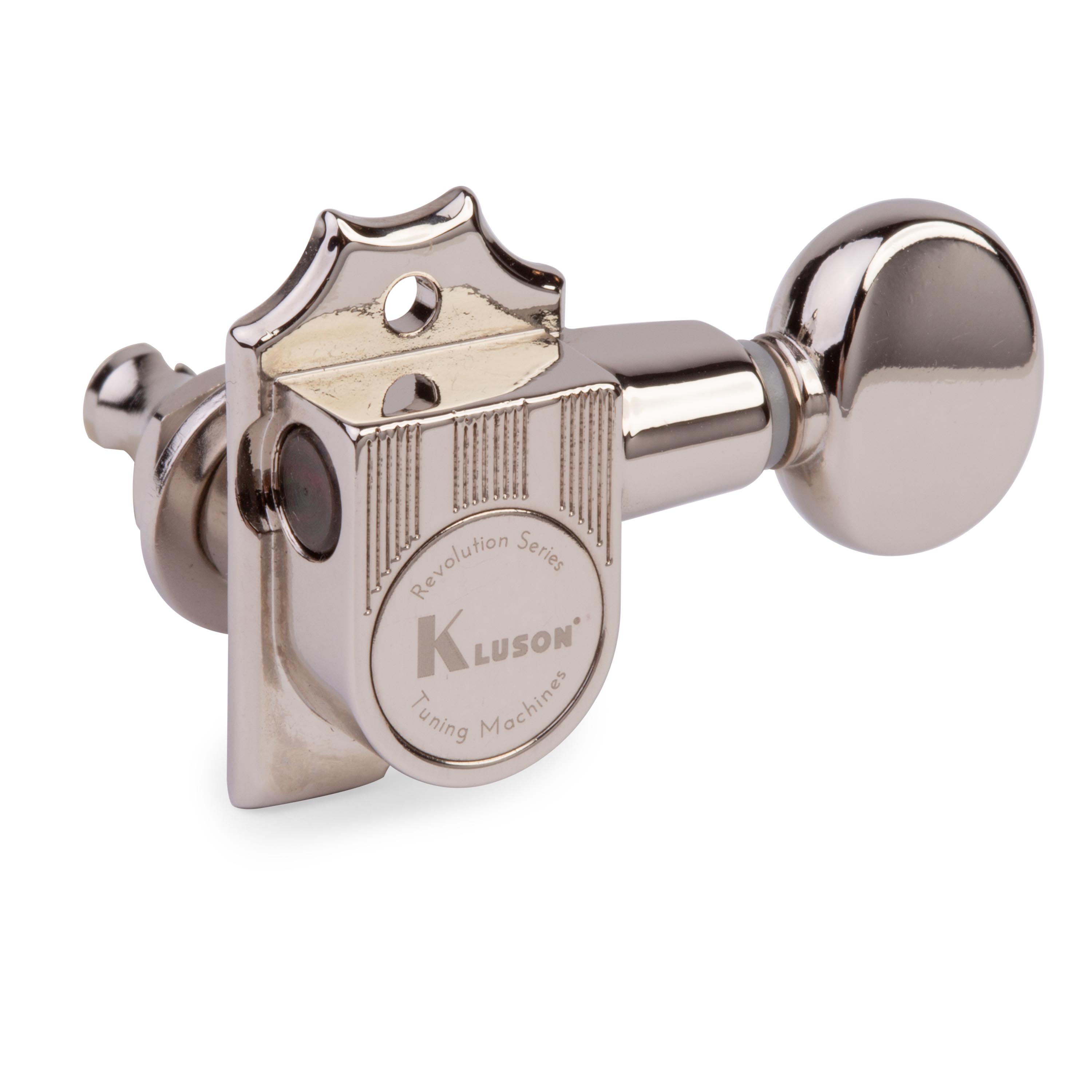 Kluson 6-In-Line Revolution Series H-Mount Tuners