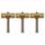 Gotoh In-Tune Compensated Saddles For Tele, Brass, Set of 3