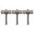 Gotoh In-Tune Compensated Saddles For Tele, Titanium, Set of 3