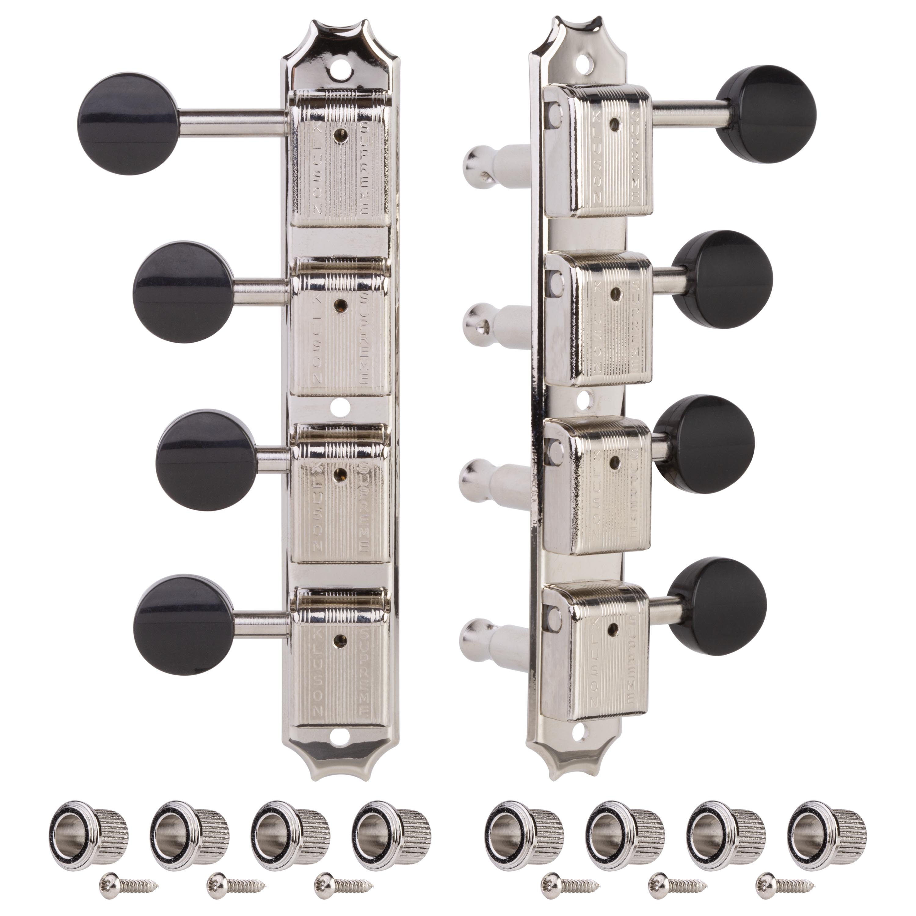Kluson 4-On-Plate Supreme Series F-style Mandolin Tuners