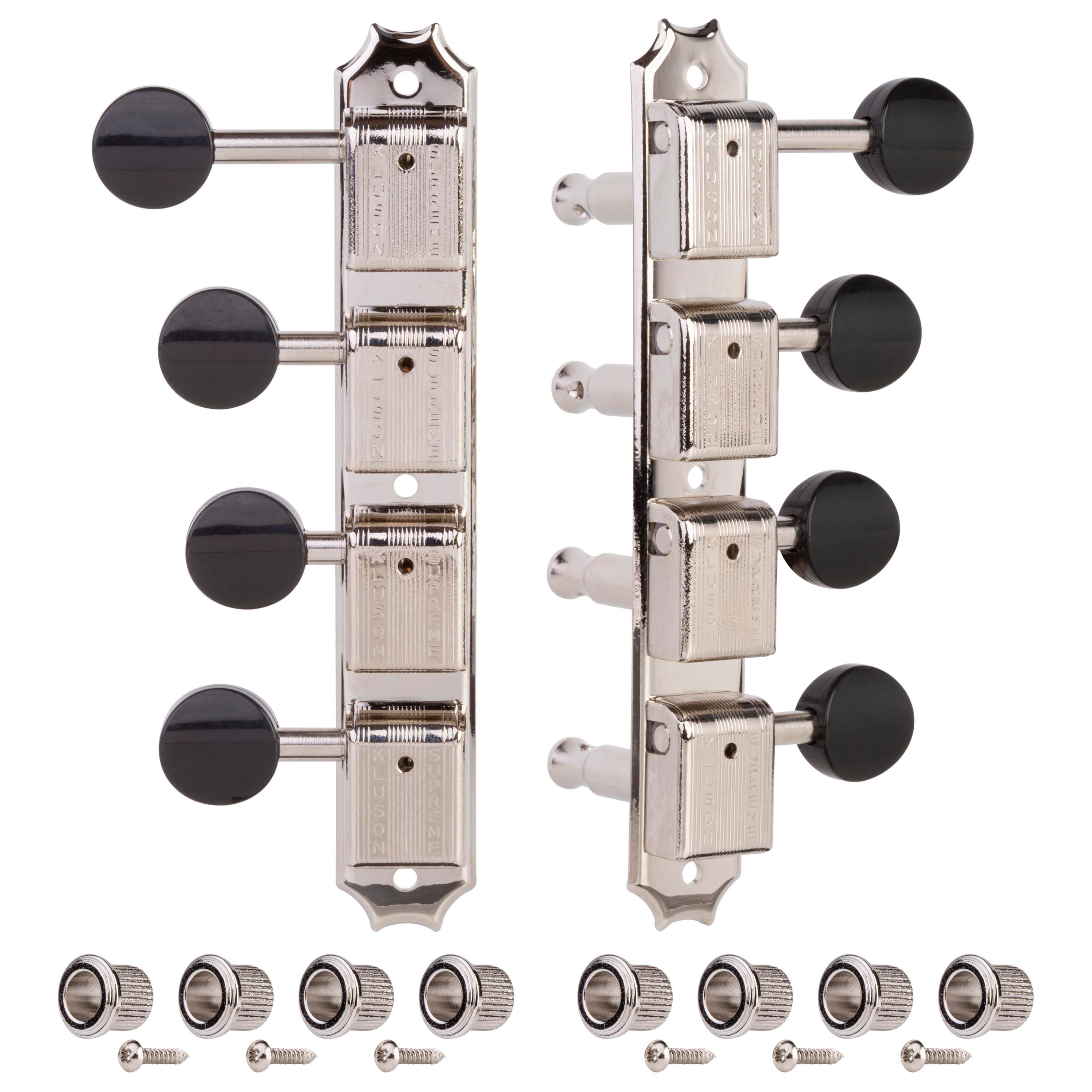 Kluson 4-On-Plate Supreme Series F-style Mandolin Tuners