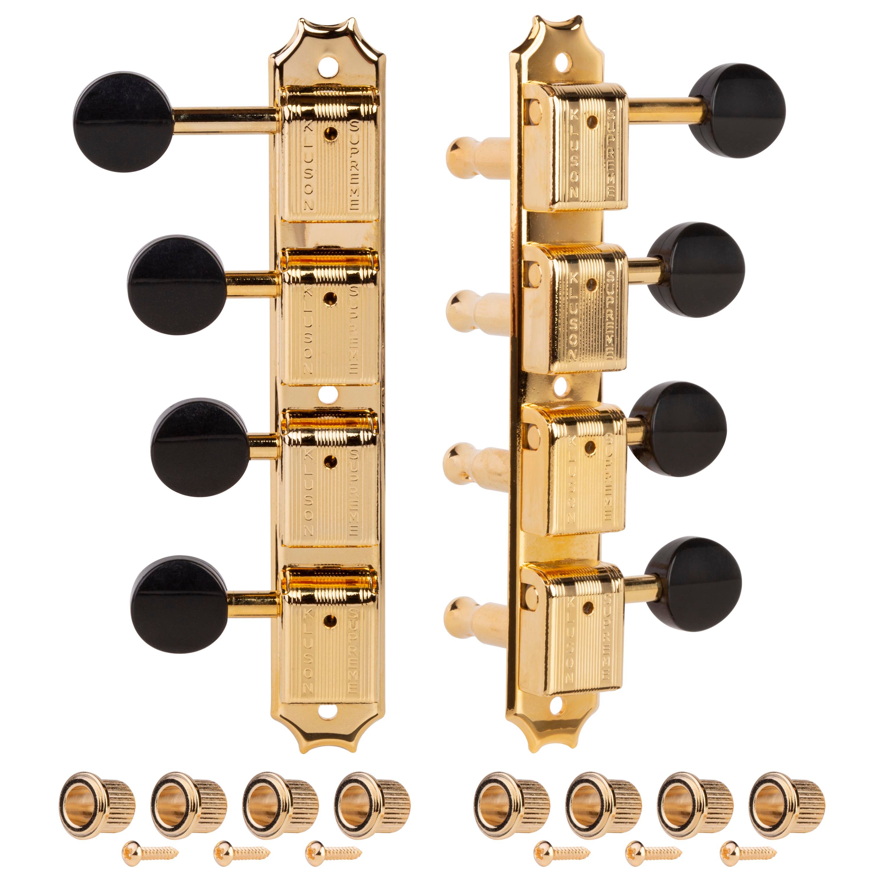 Kluson 4-On-Plate Supreme Series F-style Mandolin Tuners