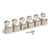 Kluson 6-On-Plate Deluxe Series Tuners, Single Line