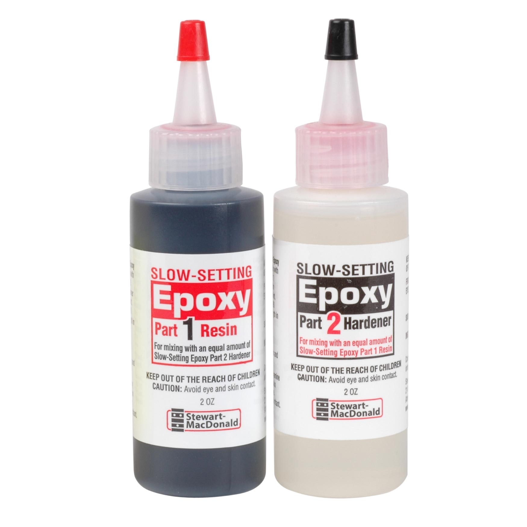 Stewart-MacDonald Epoxy, Slow setting, black Stewart-MacDonald Epoxy, Slow setting, black