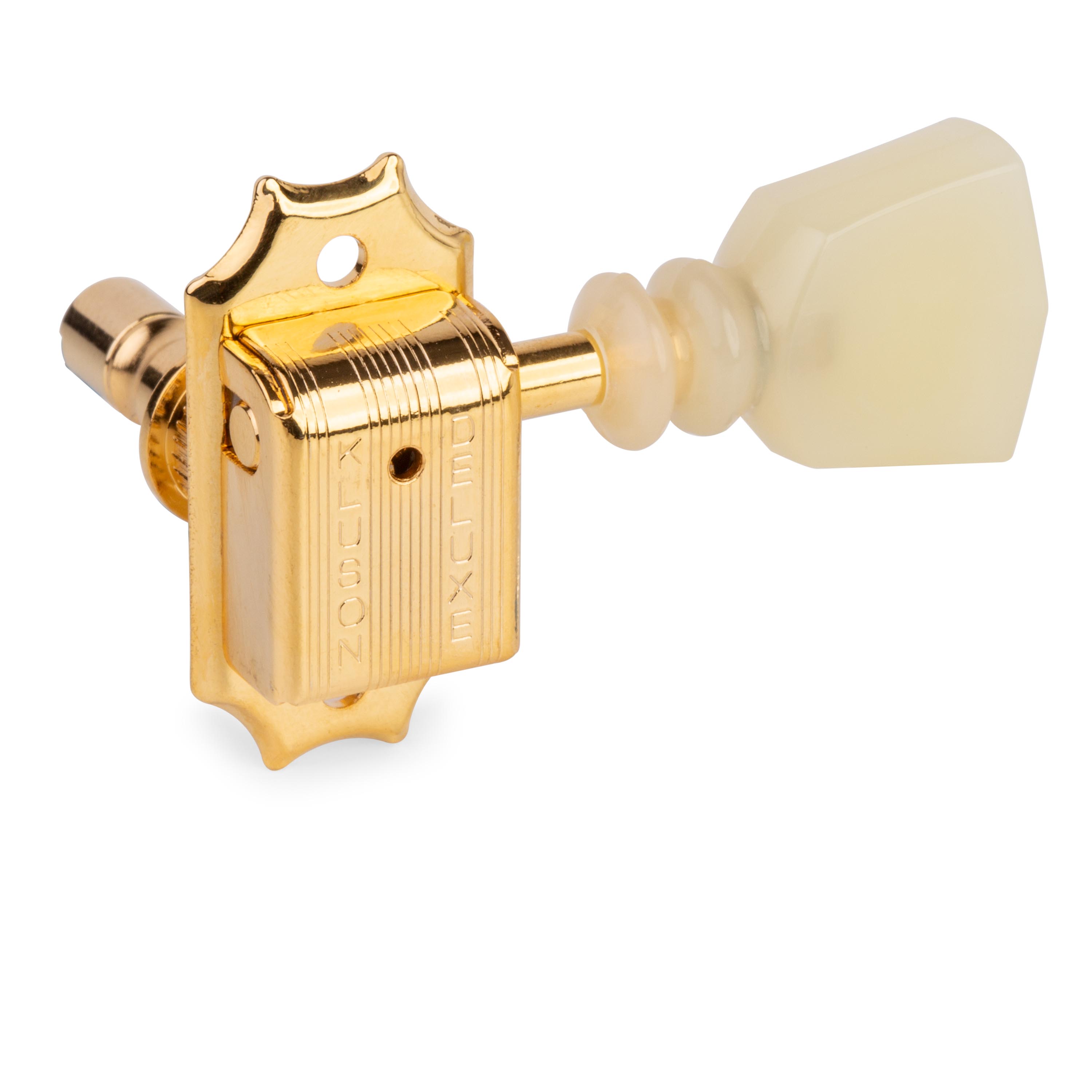 Kluson 3+3 Locking Deluxe Series Tuners