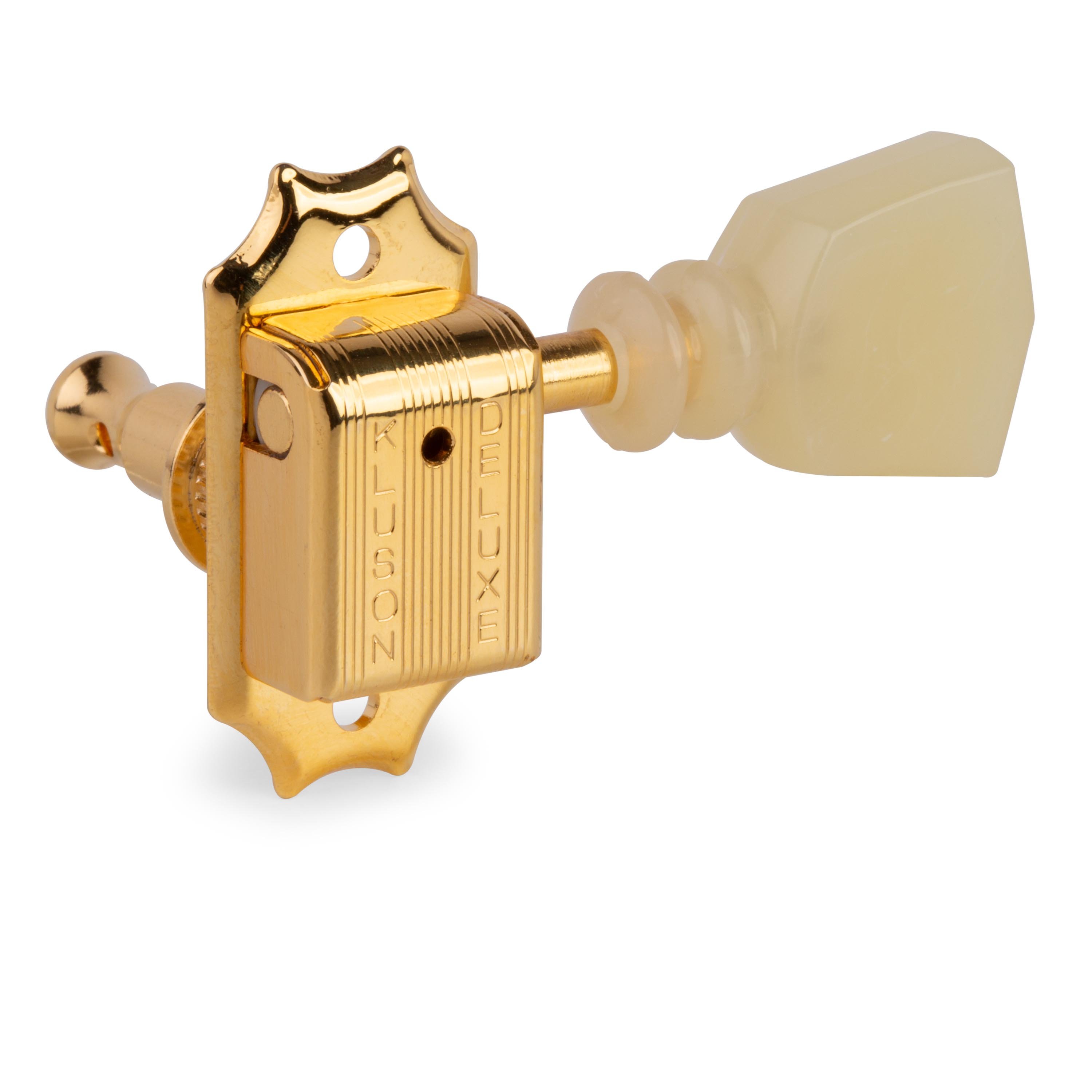 Kluson 3+3 Deluxe Series Tuners