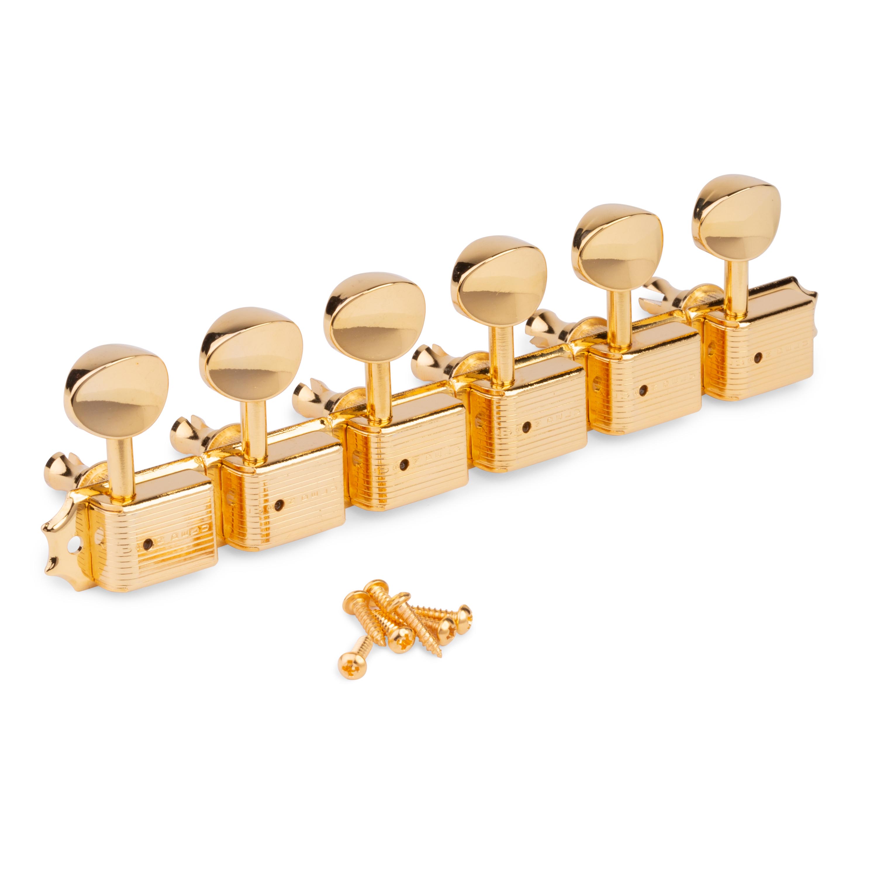 Kluson 6InLine Deluxe Series Tuners StewMac