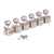 Kluson 6-In-Line Deluxe Series Tuners, Nickel