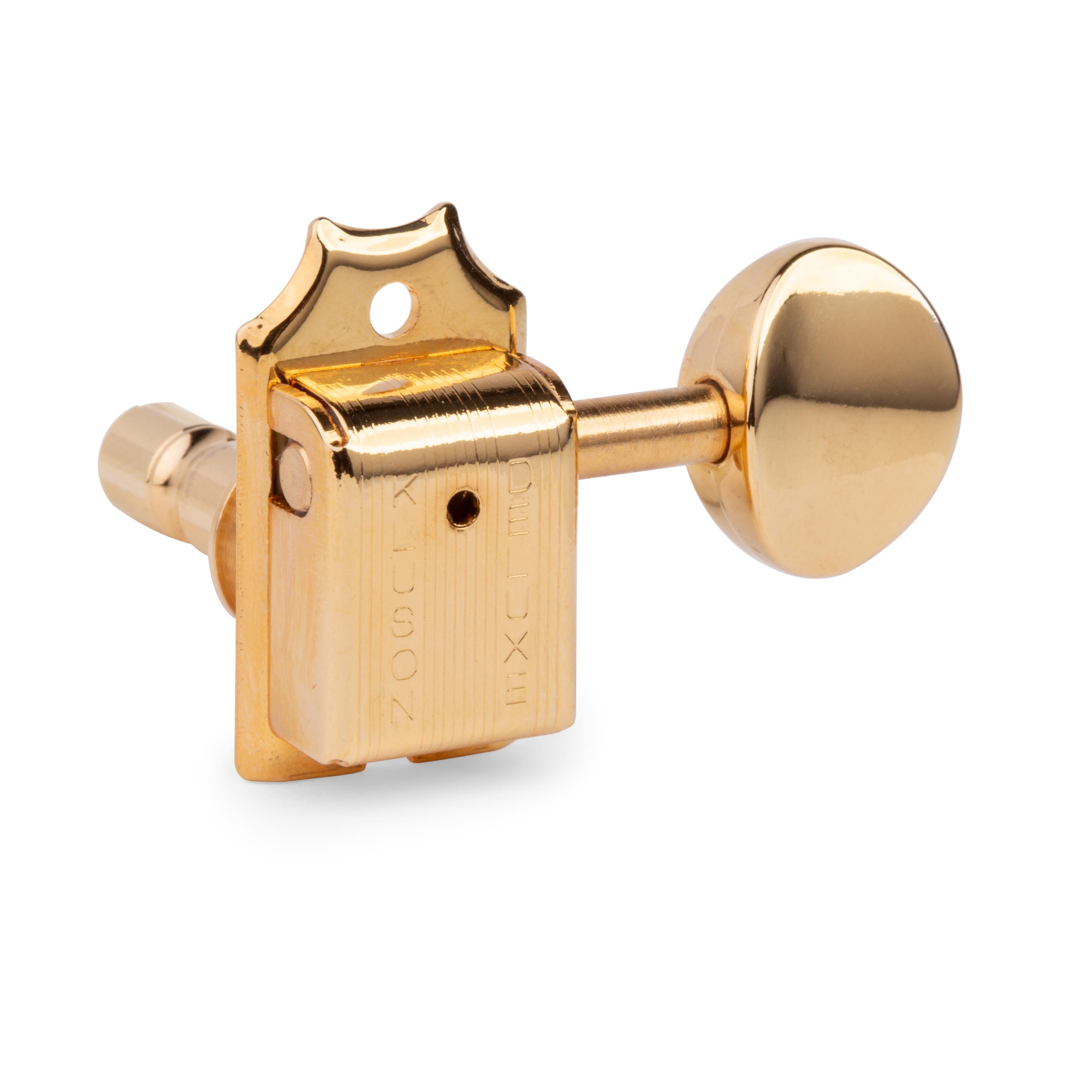 Kluson 6-In-Line Locking Deluxe Series Tuners