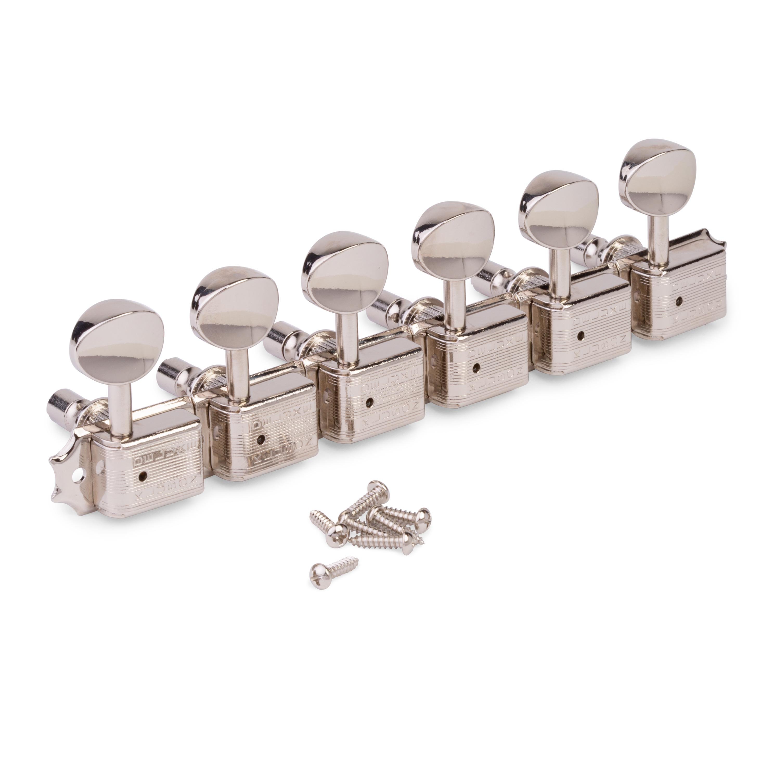 Kluson 6InLine Locking Deluxe Series Tuners StewMac
