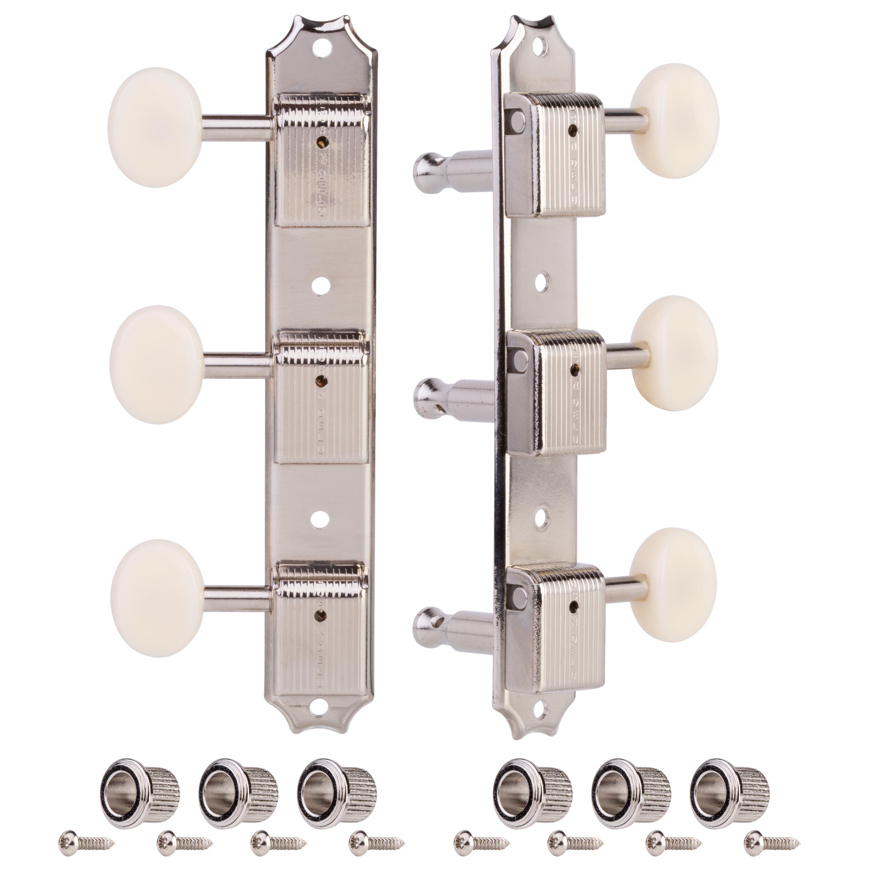 Kluson 3 on a plate tuners top