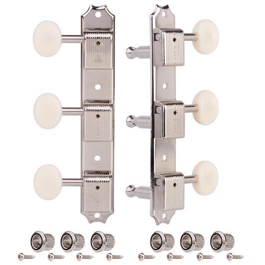 Kluson 3OnPlate Deluxe Series Tuners StewMac
