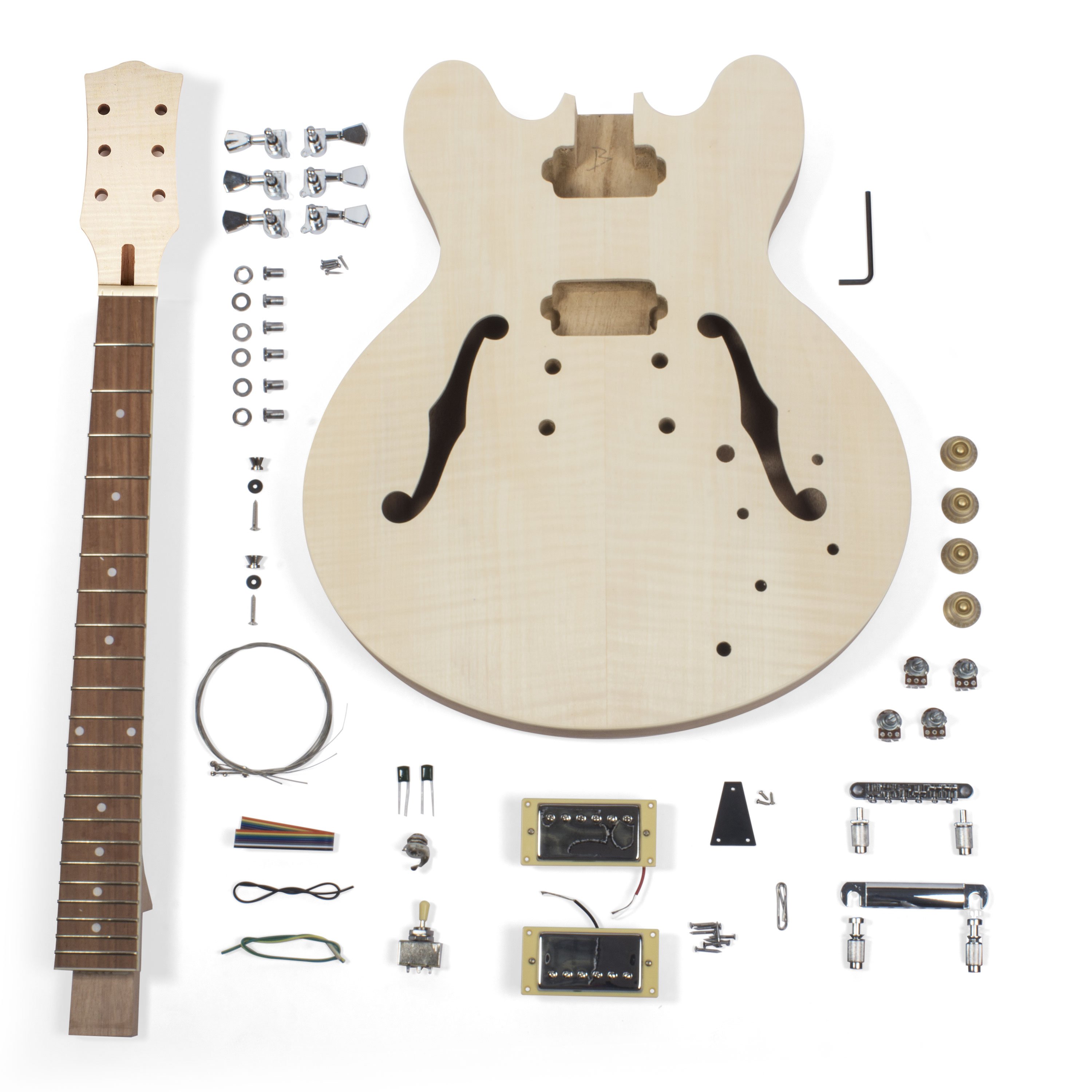 335-Style Electric Guitar Kit