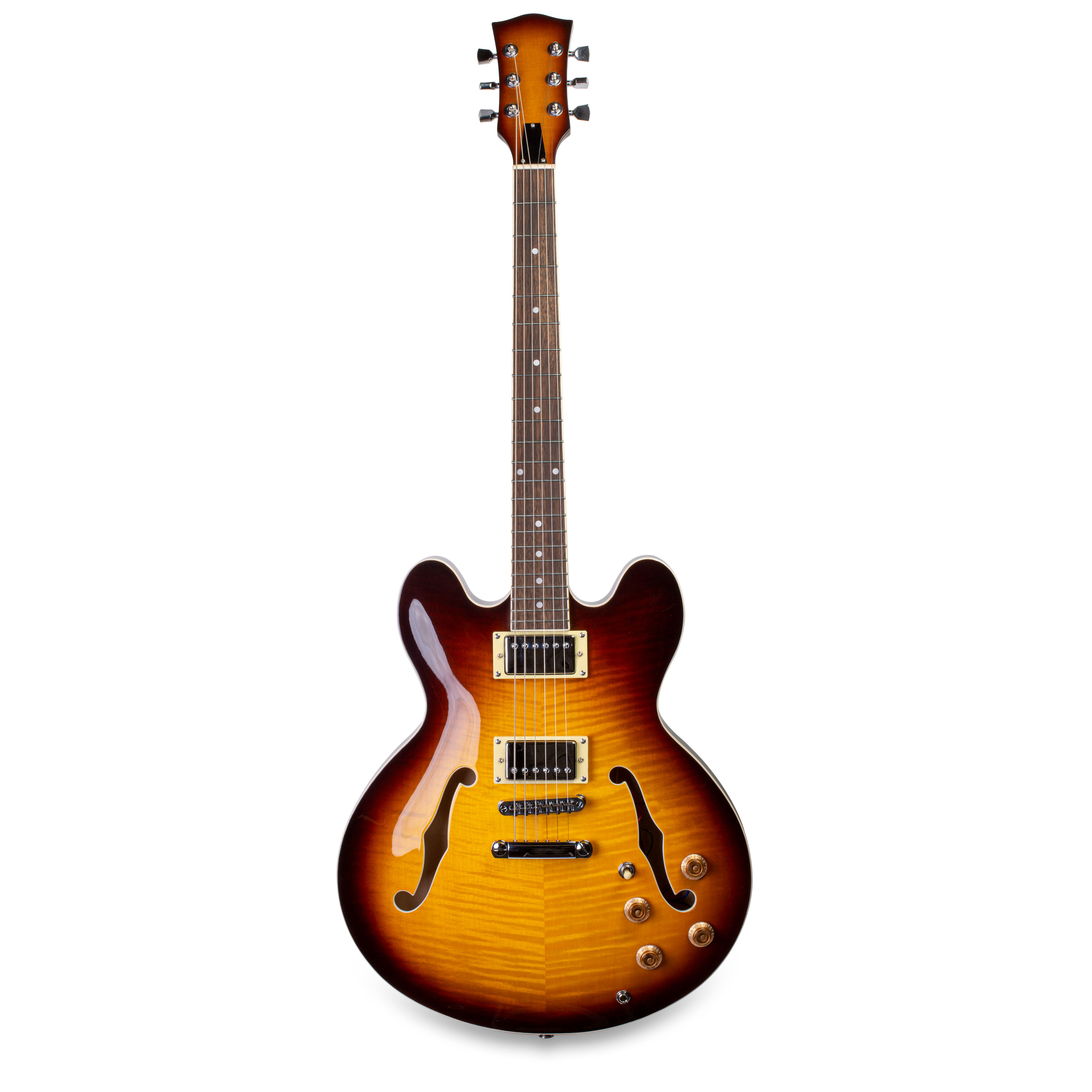 Semi Hollowbody Electric Guitar Kit StewMac