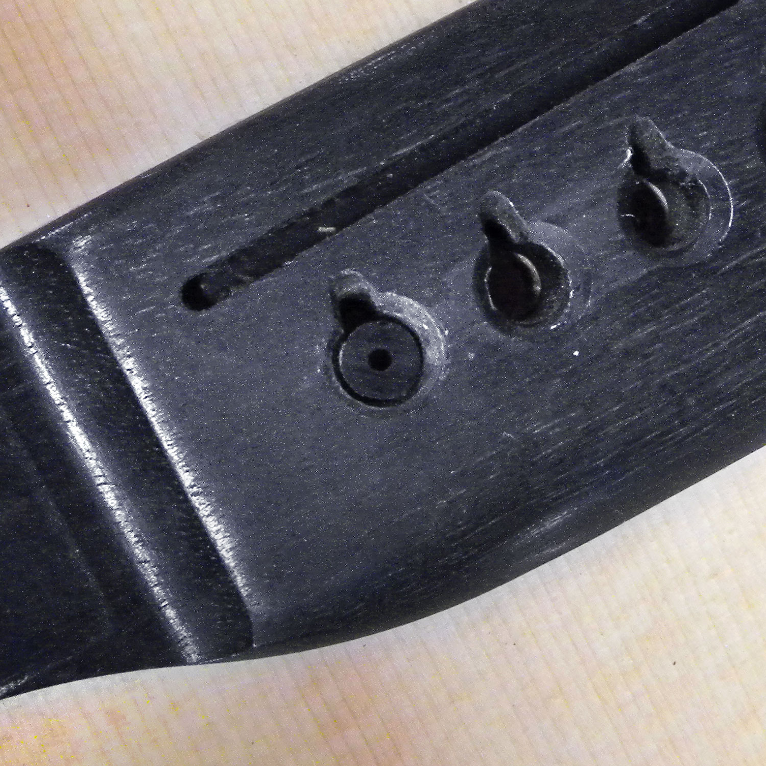 Bridge Pin Hole Repair Plugs