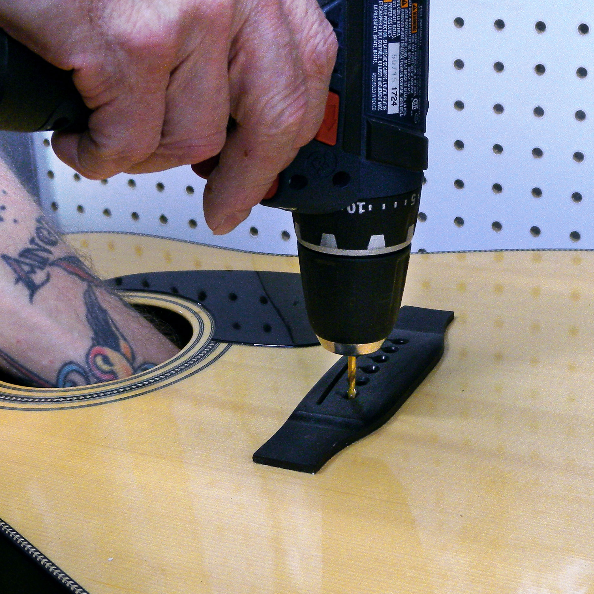 Bridge Pin Hole Repair Plugs StewMac