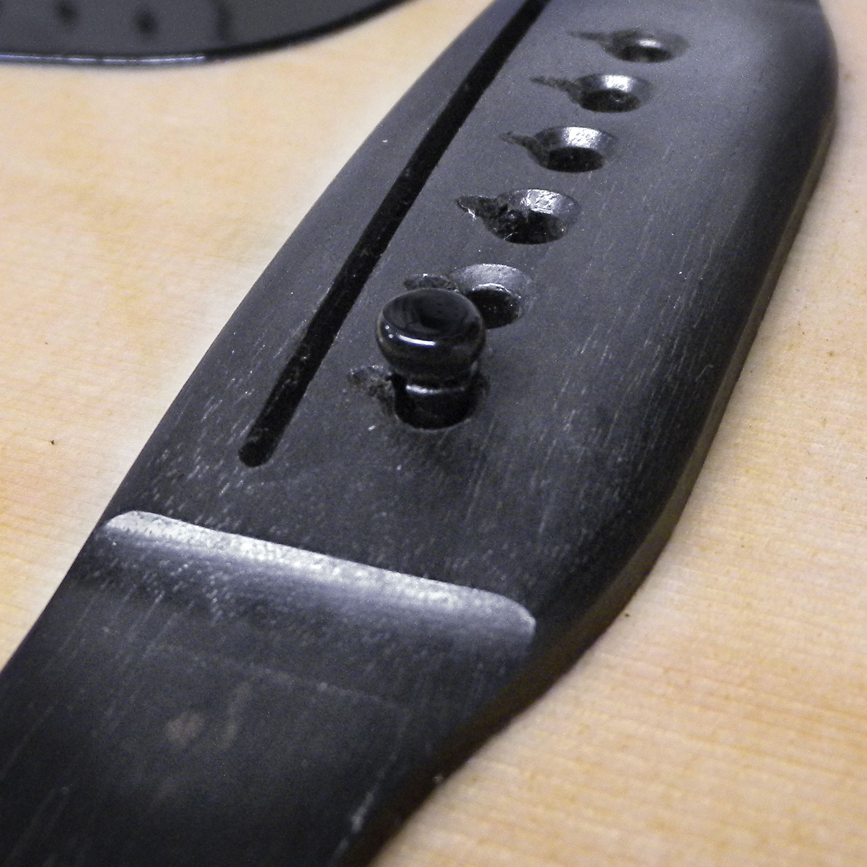 Bridge Pin Hole Repair Plugs StewMac