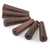 Bridge Pin Hole Repair Plugs, Rosewood, Set of 6